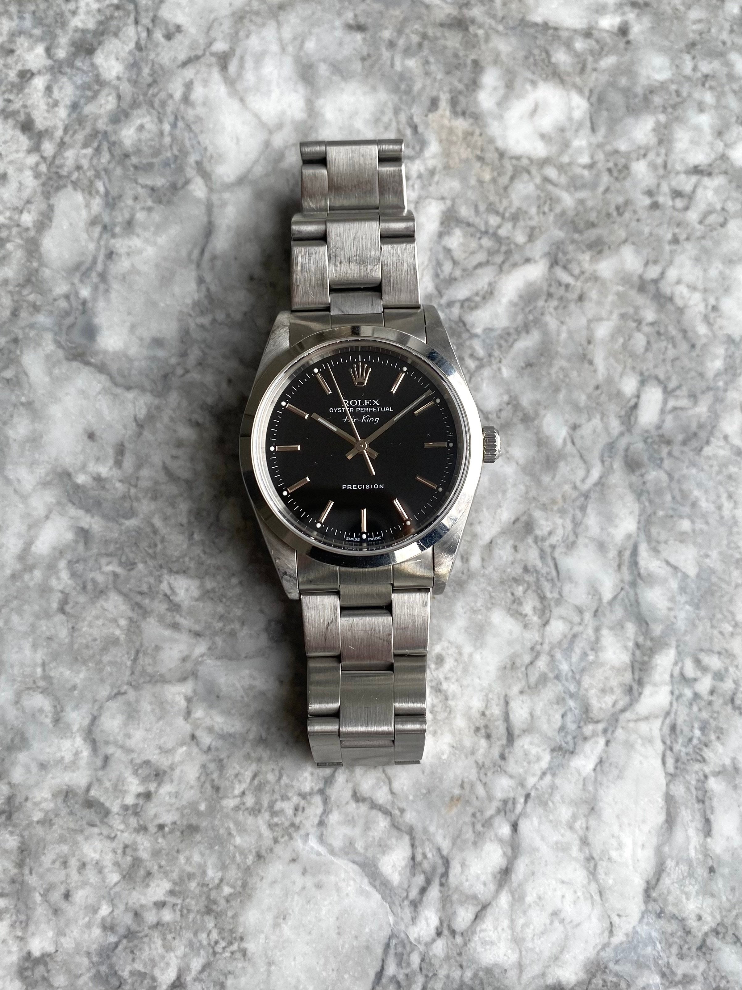 Rolex Air King 14000 - Black