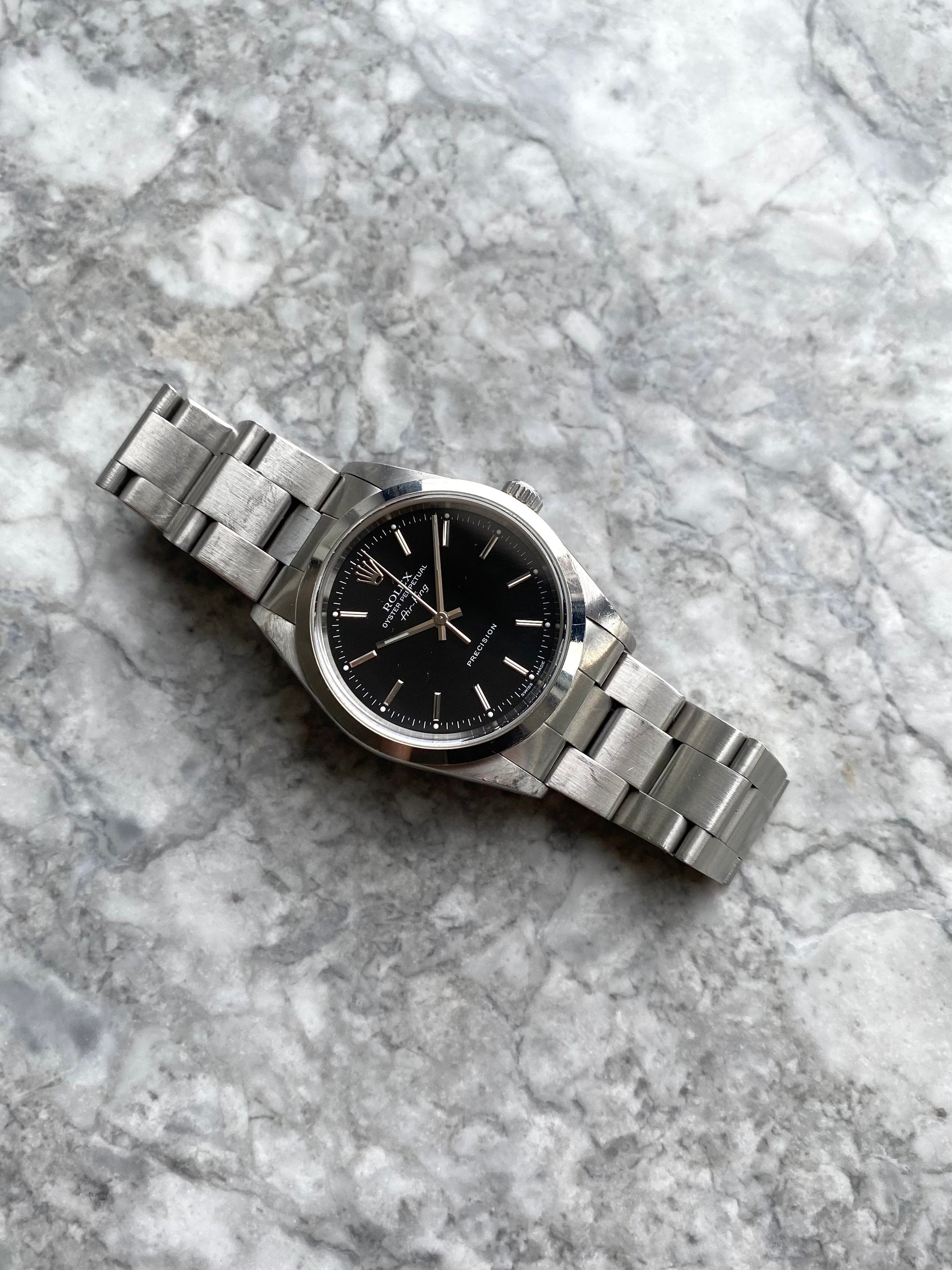 Rolex Air King 14000 - Black