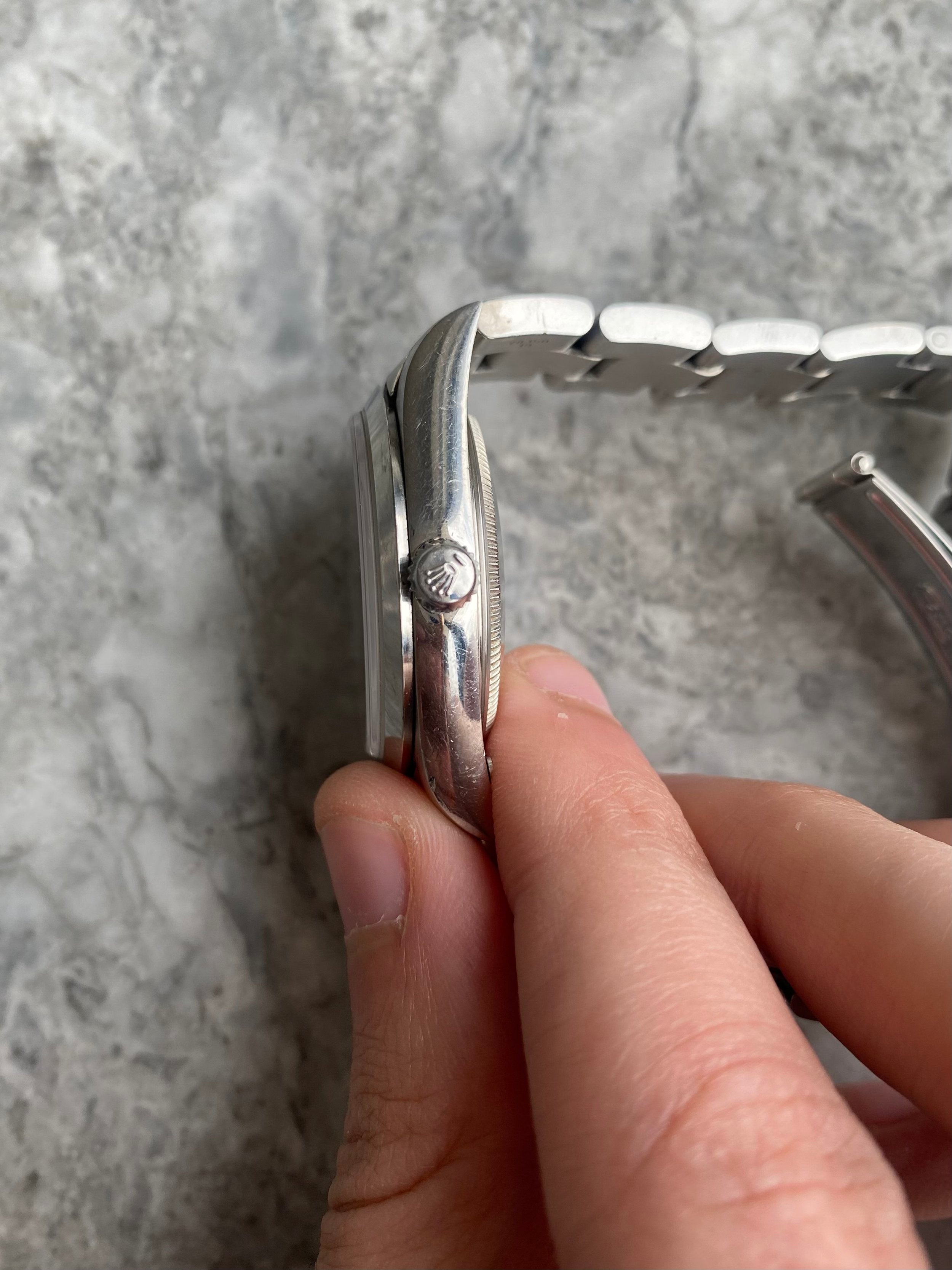 Rolex Air King 14000 - Black