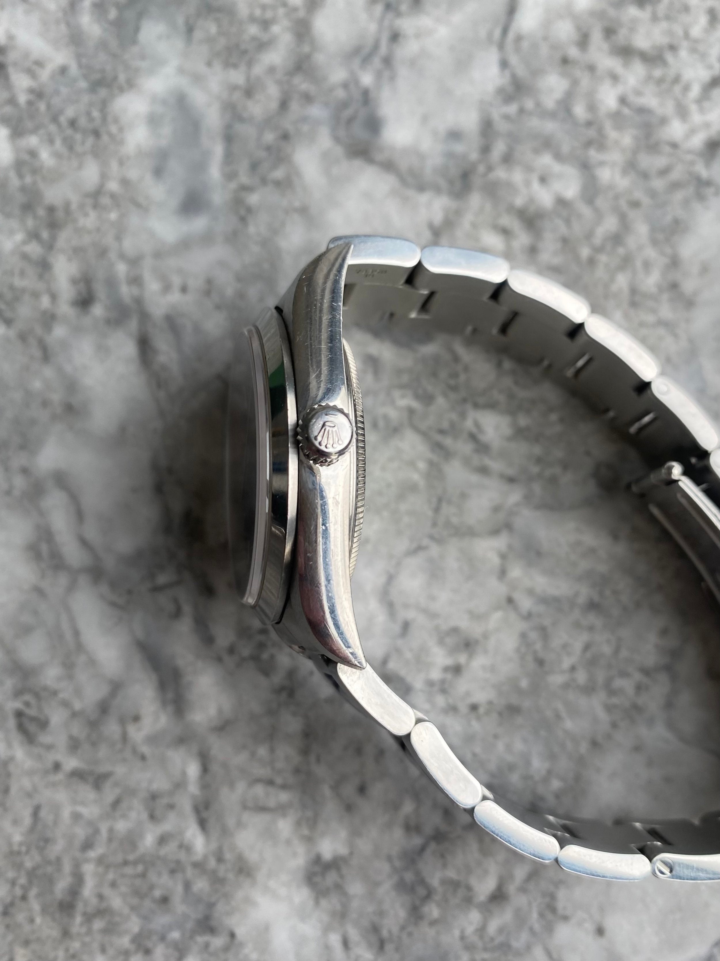 Rolex Air King 14000 - Black.