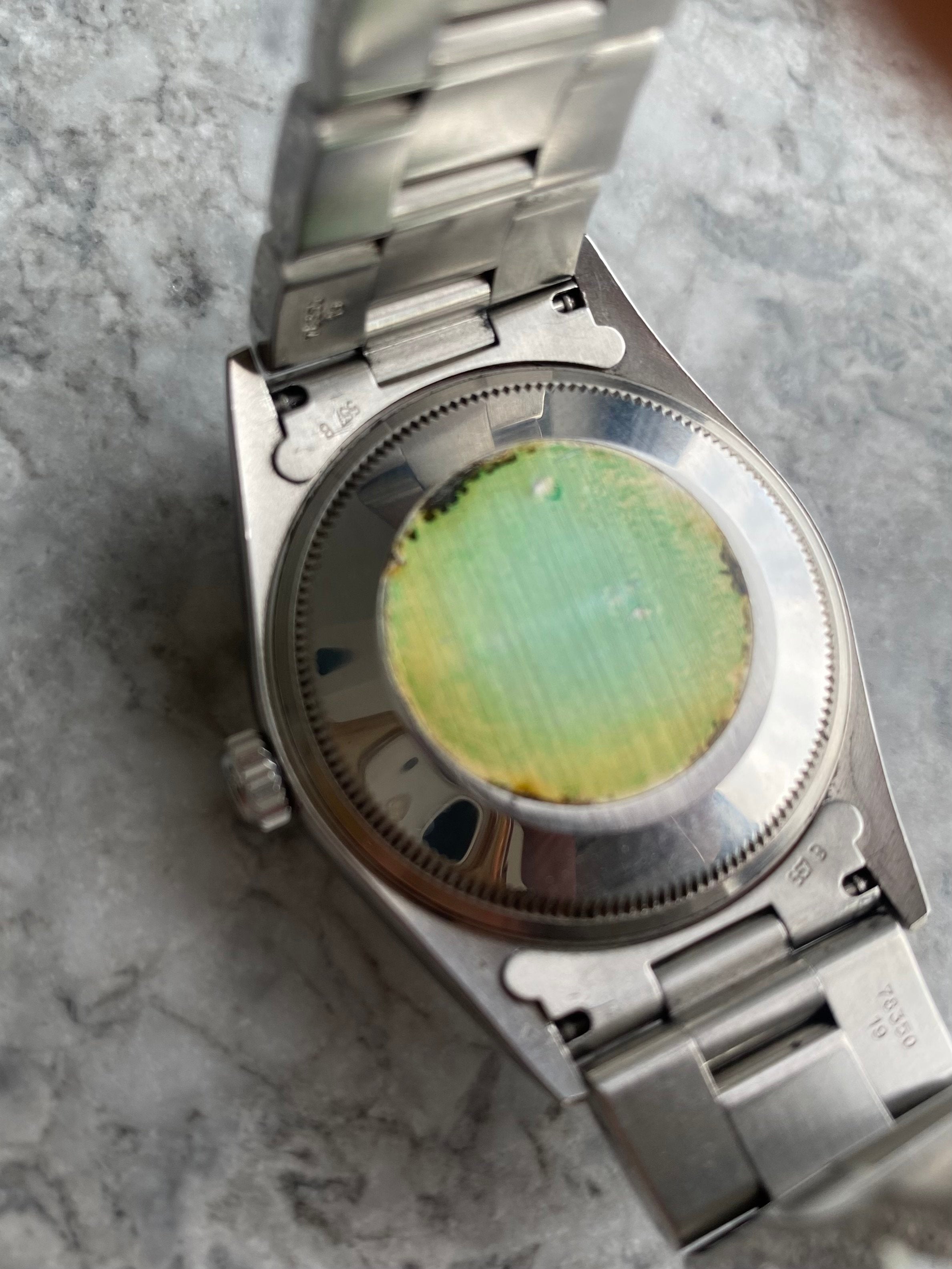 Rolex Air King 14000 - Black.