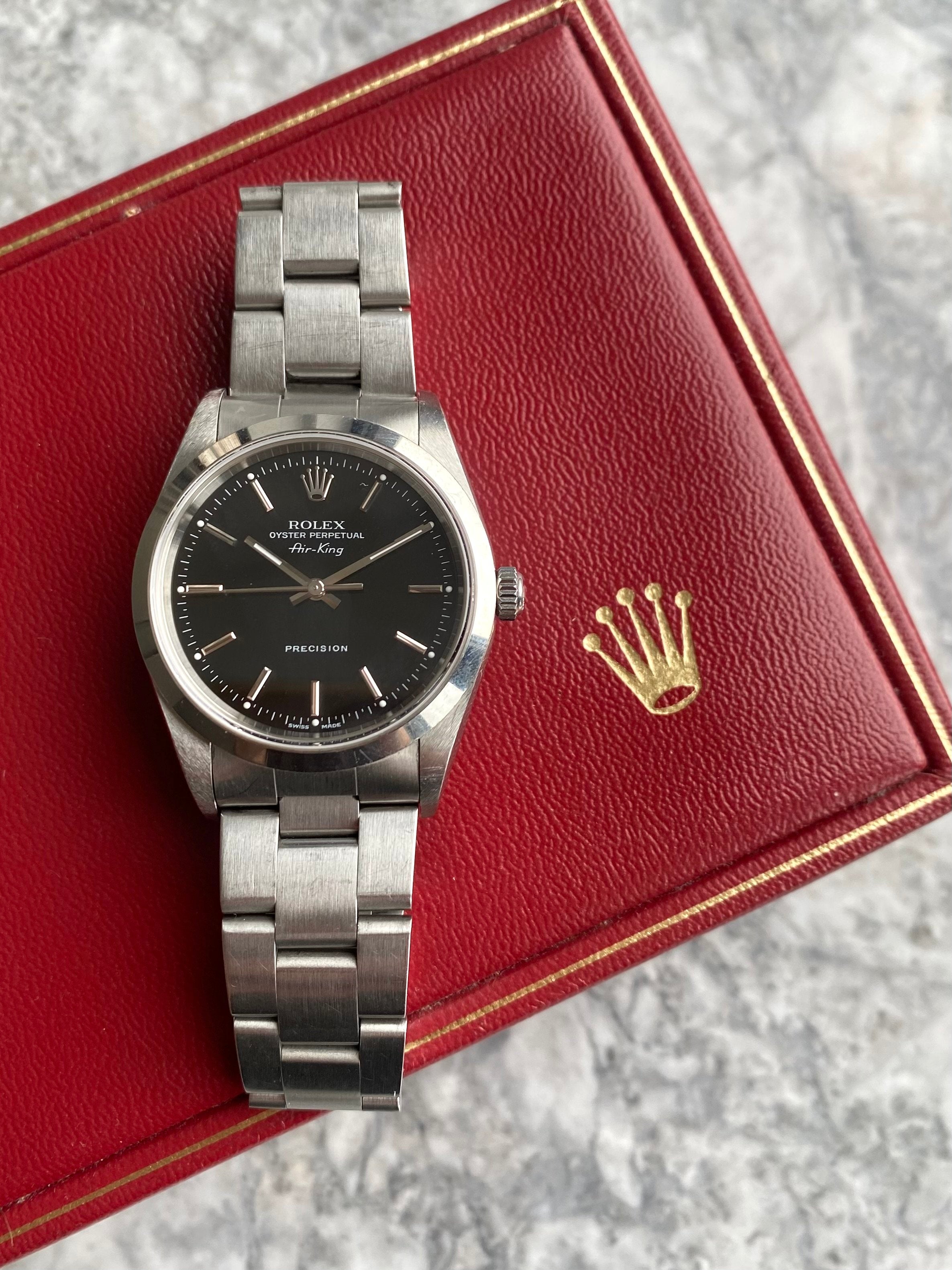 Rolex Air King 14000 - Black.