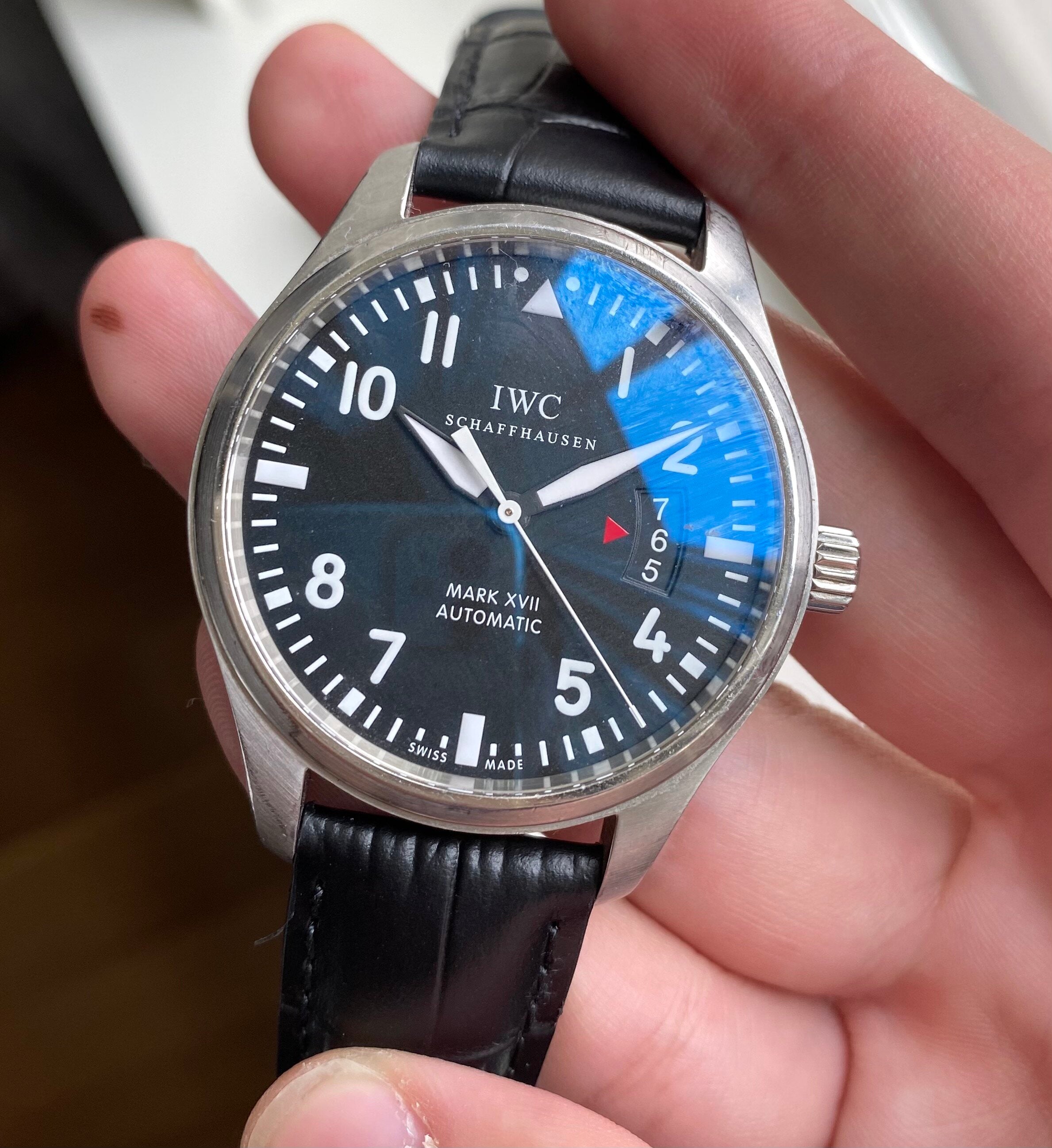 IWC Pilot Mark XVII
