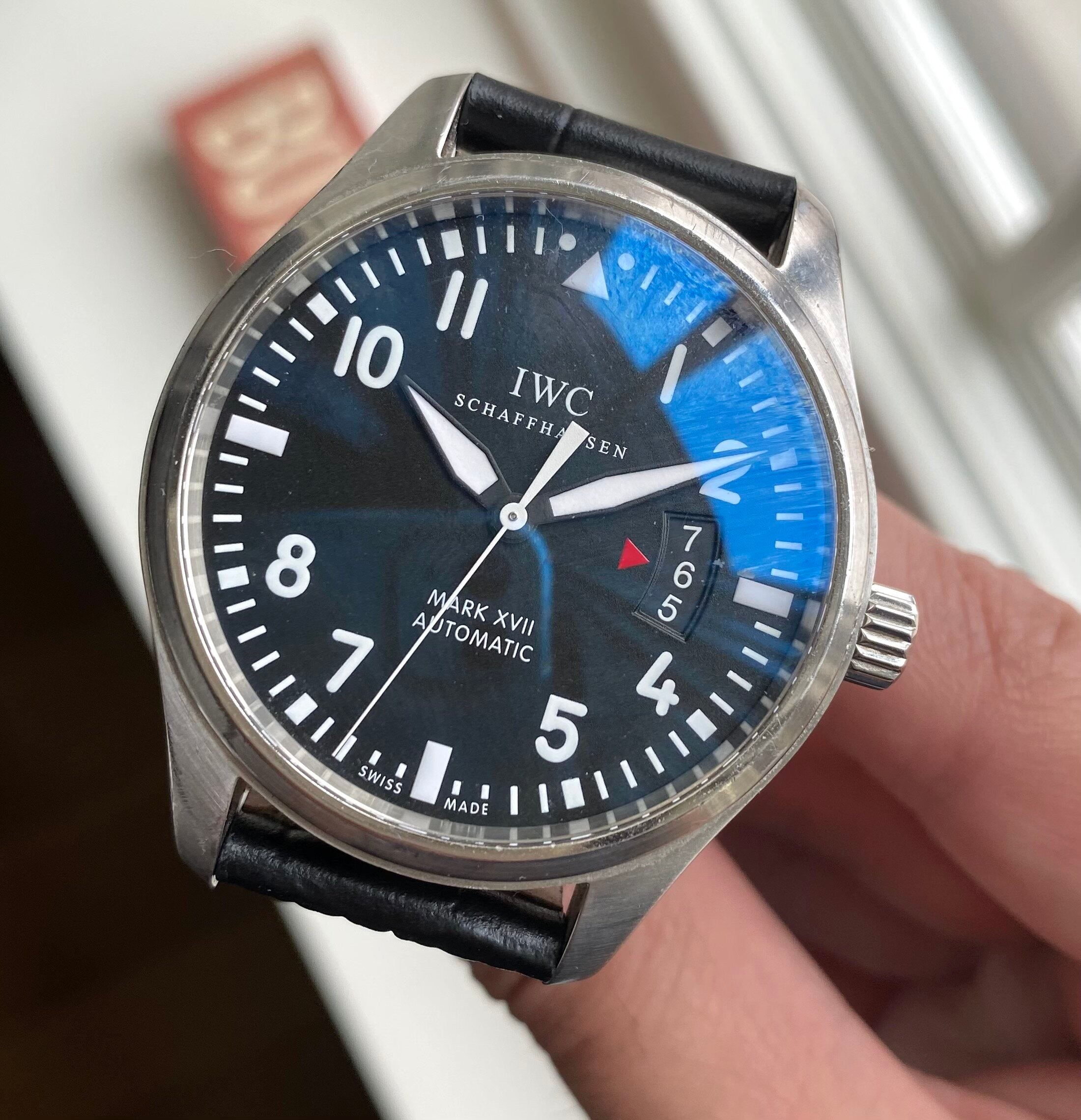 IWC Pilot Mark XVII