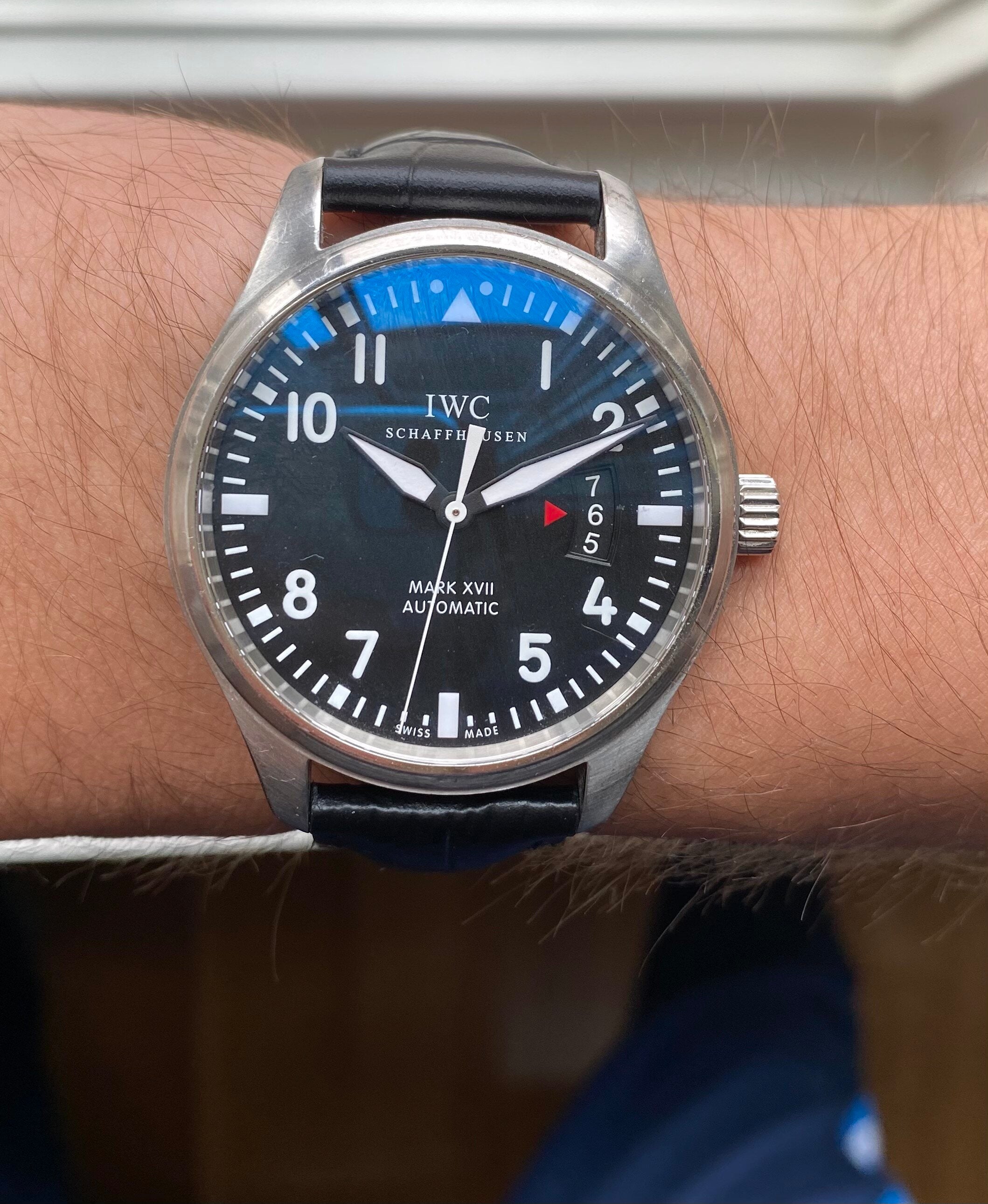 IWC Pilot Mark XVII
