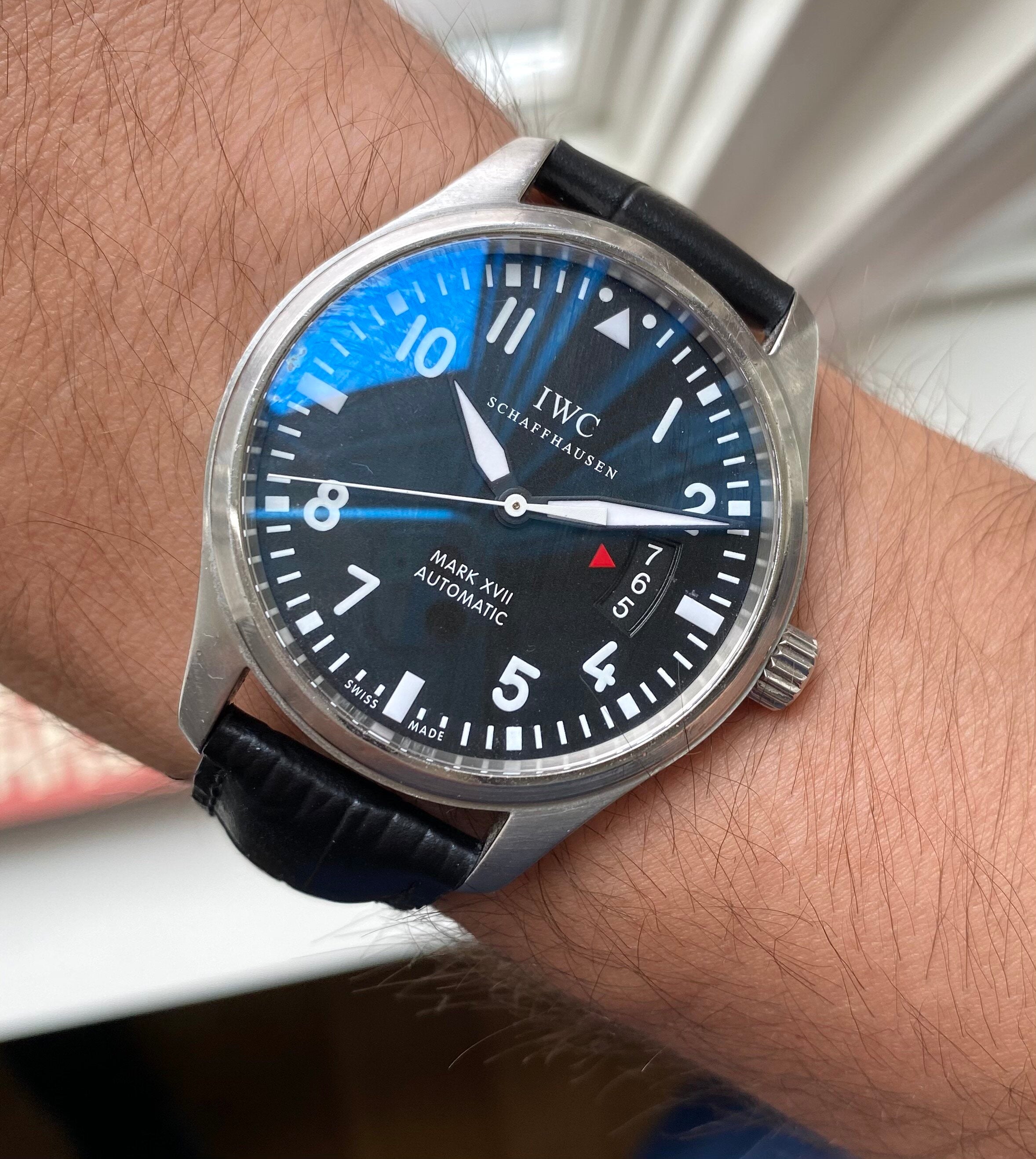 IWC Pilot Mark XVII