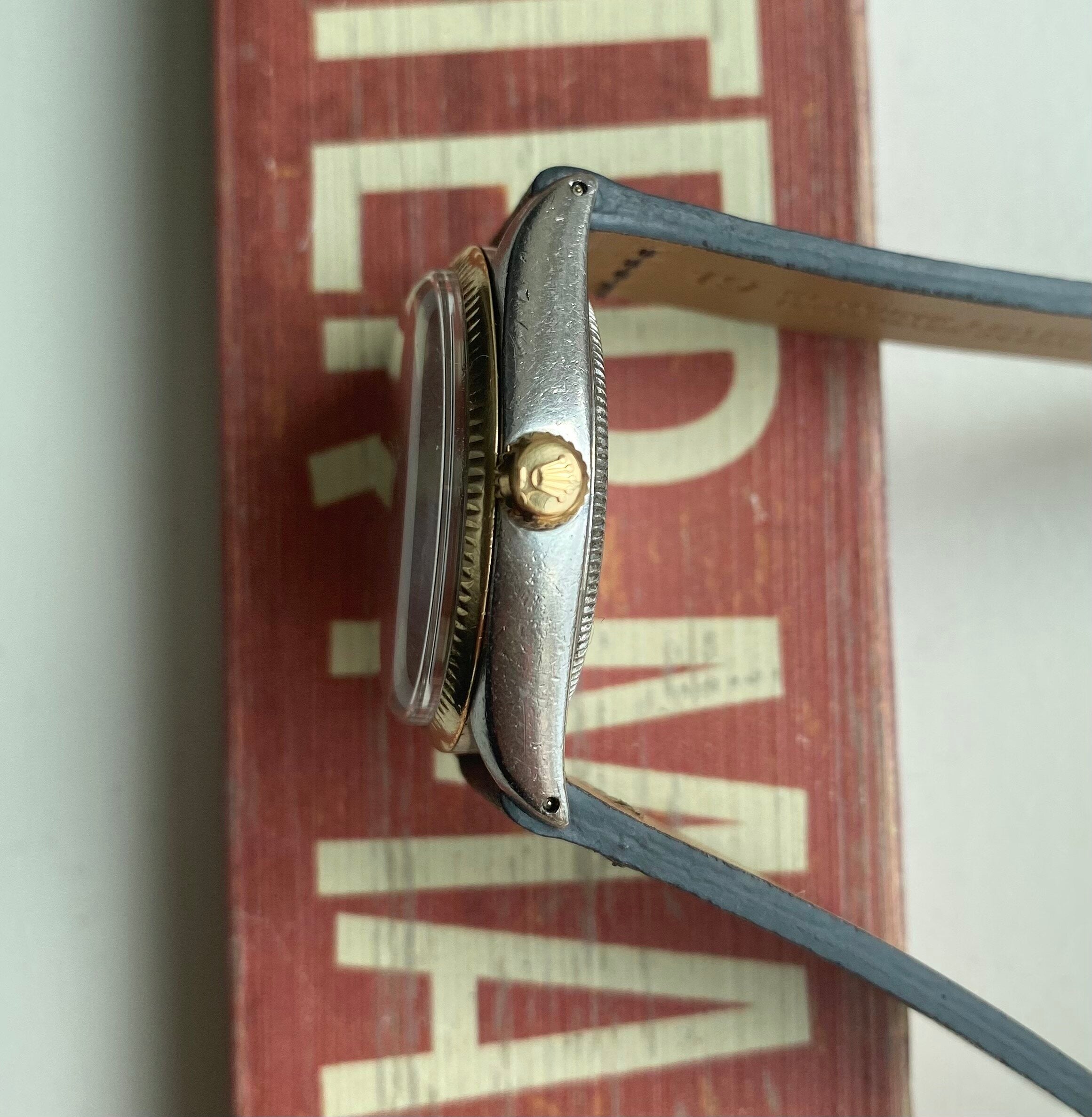 Rolex Oyster Perpetual ref. 1005 — Blue "Sigma" Dial