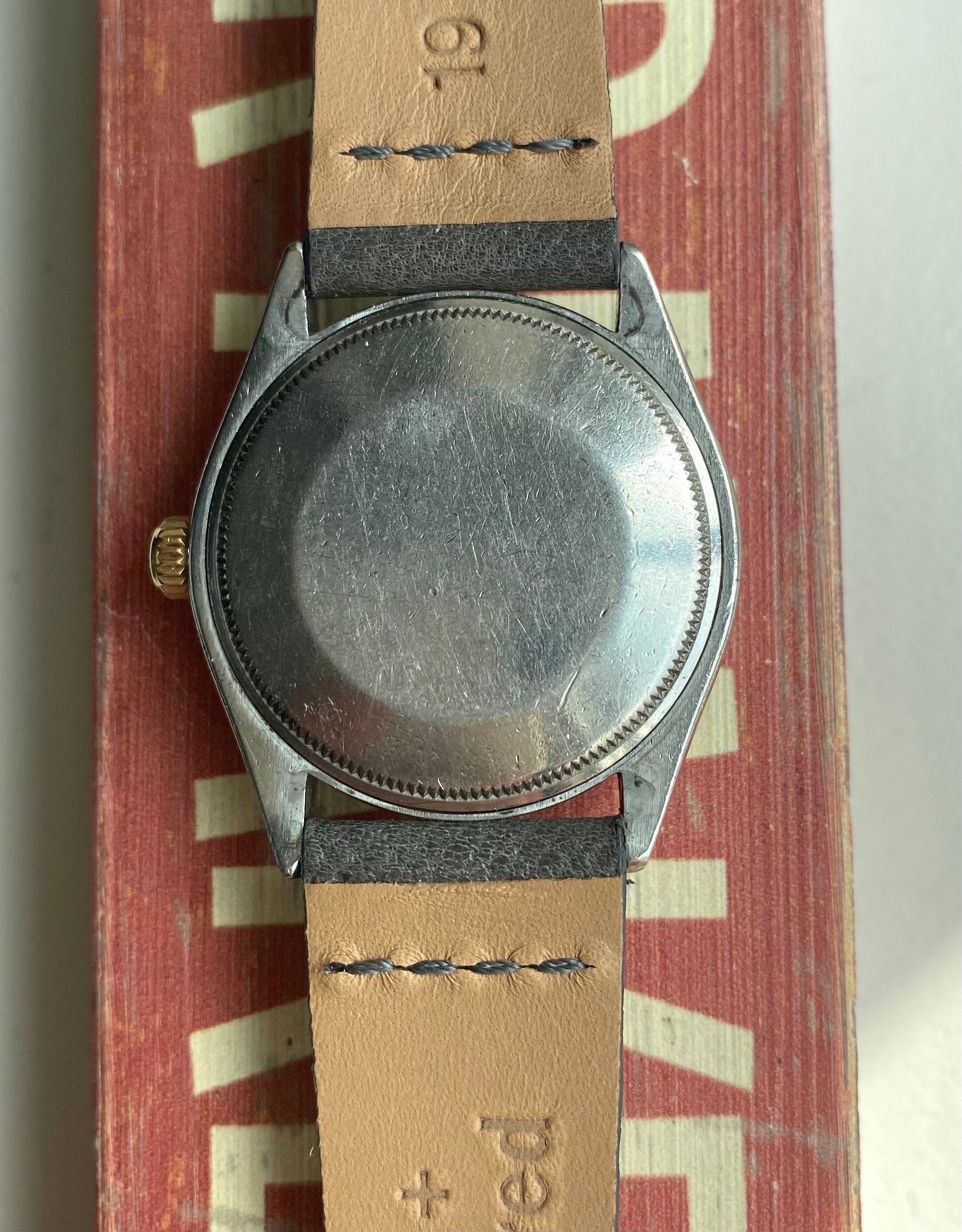 Rolex Oyster Perpetual ref. 1005 — Blue "Sigma" Dial