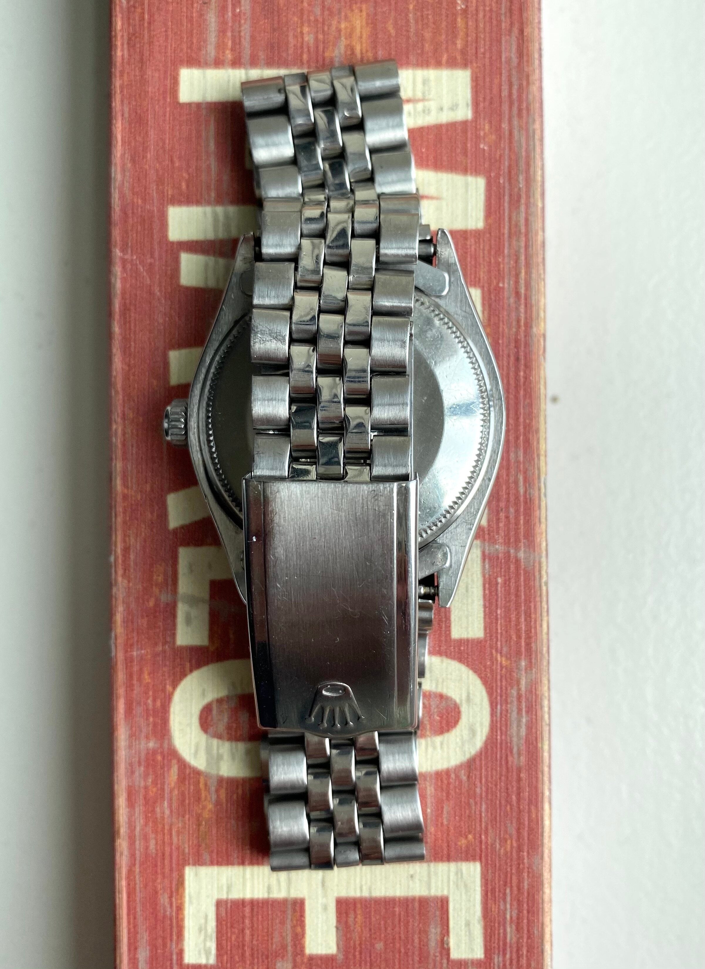 Rolex Air King ref. 5500 — Blue Dial