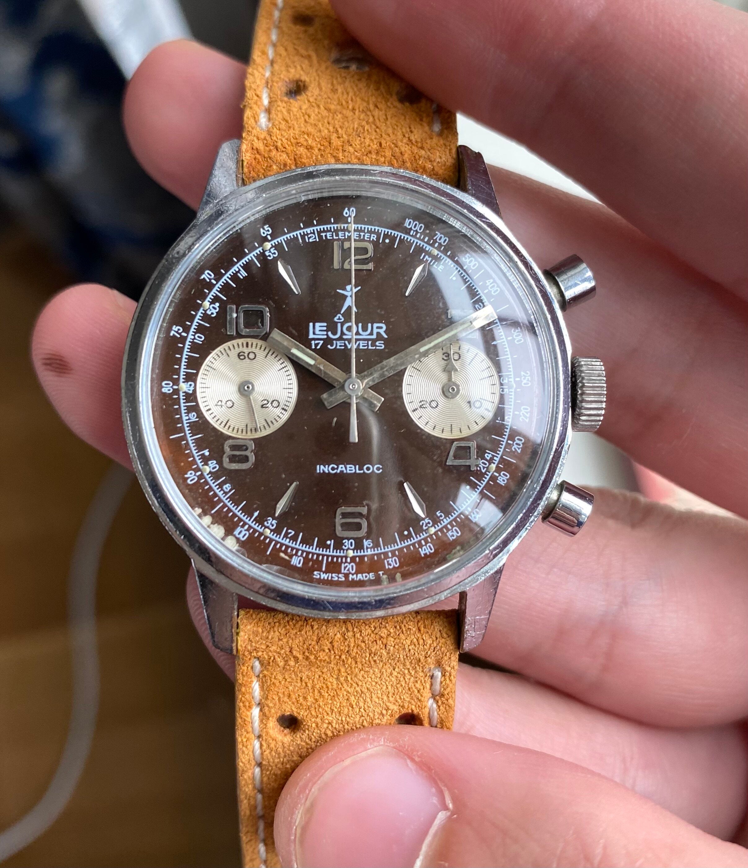 Le Jour Chronograph — Tropical Dial