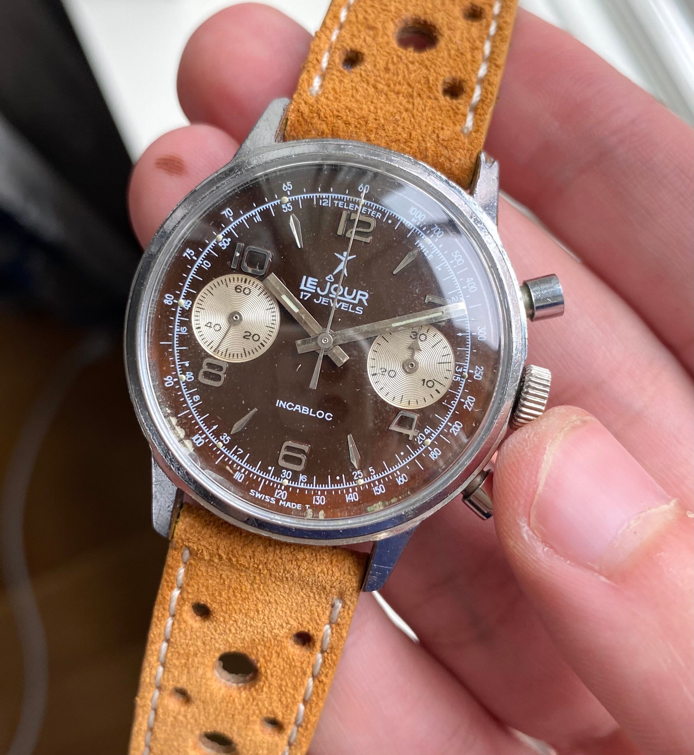 Le Jour Chronograph — Tropical Dial