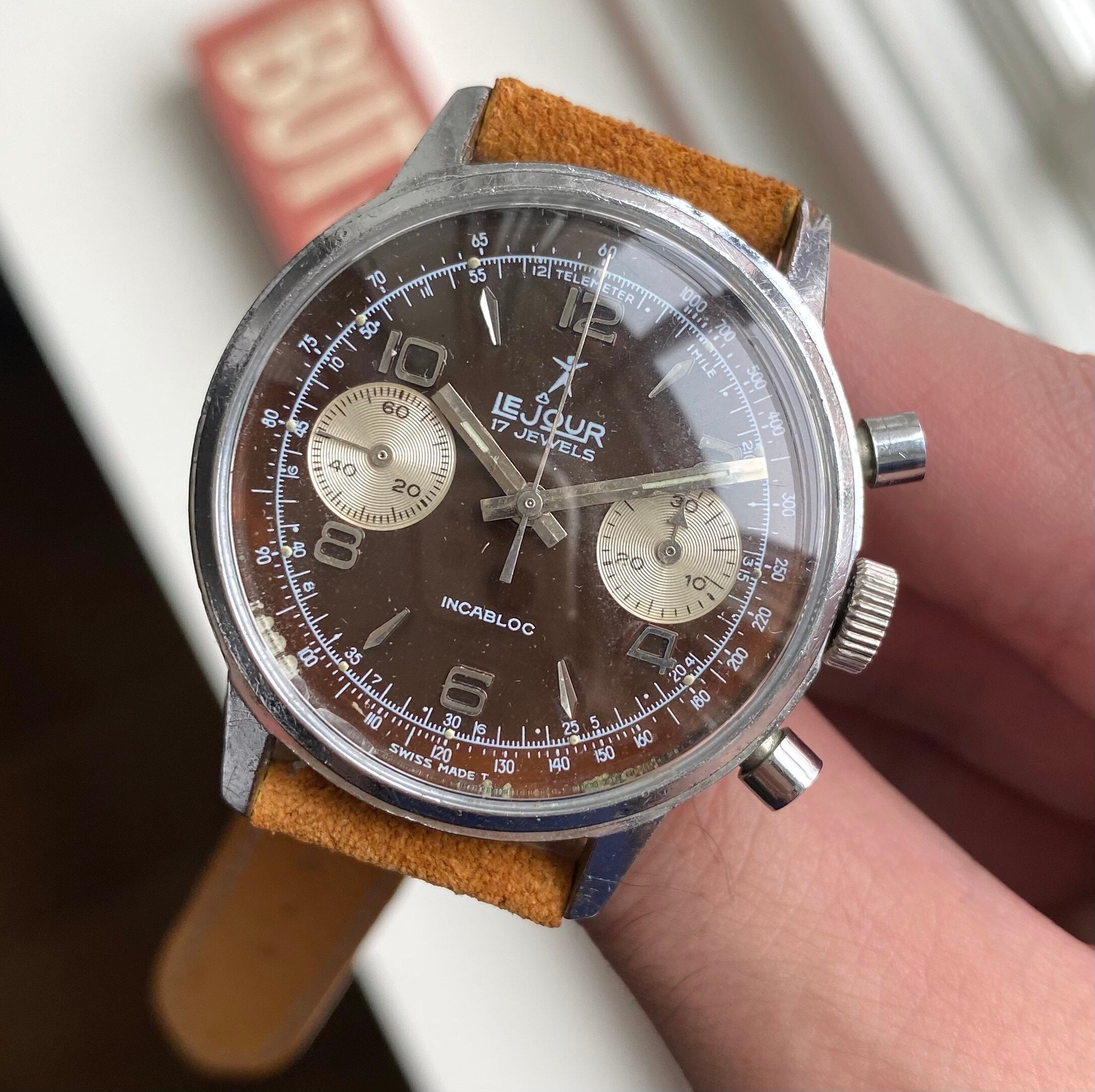 Le Jour Chronograph — Tropical Dial