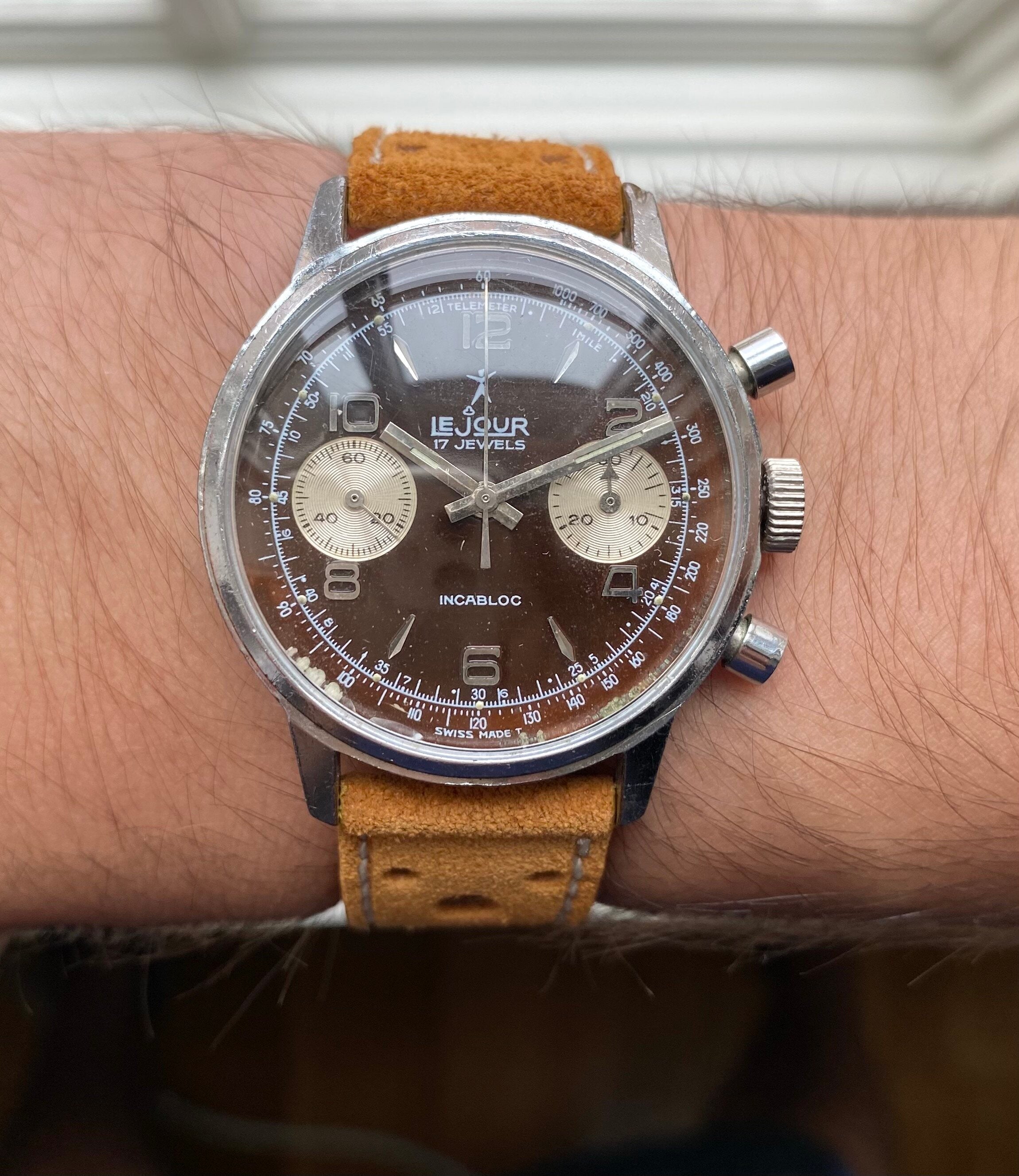 Le Jour Chronograph — Tropical Dial