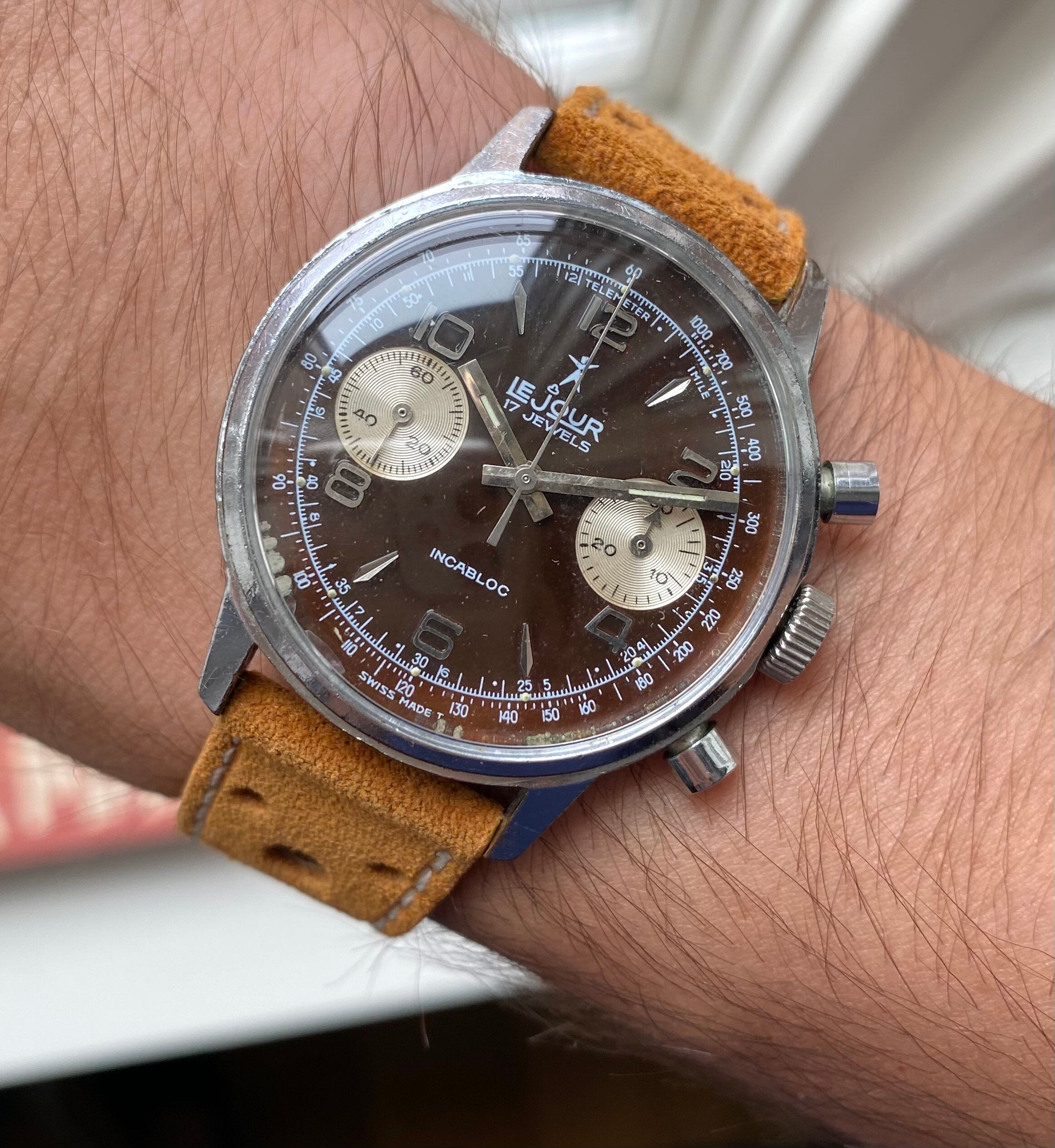 Le Jour Chronograph — Tropical Dial