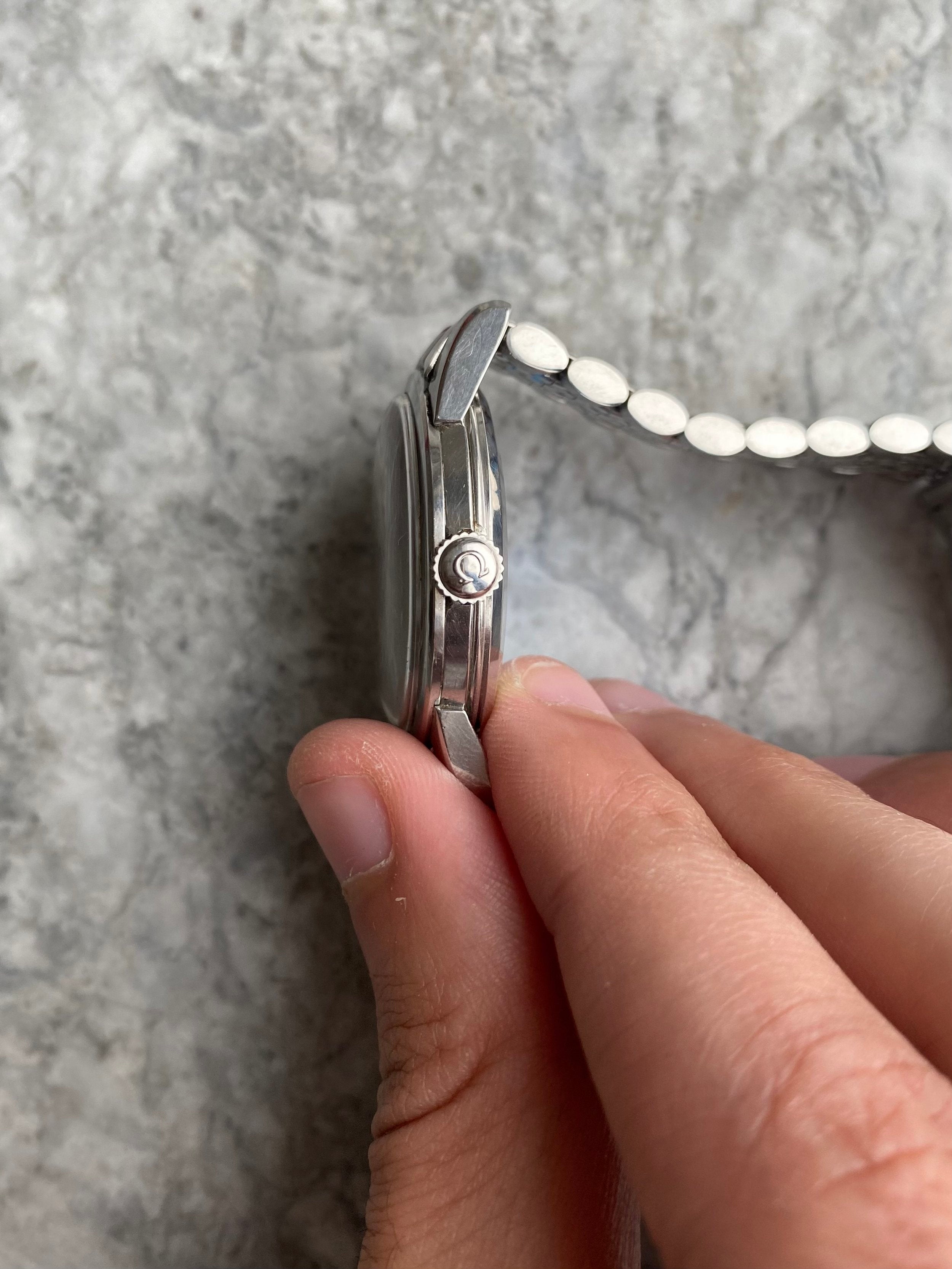 Omega Seamaster - White Dial