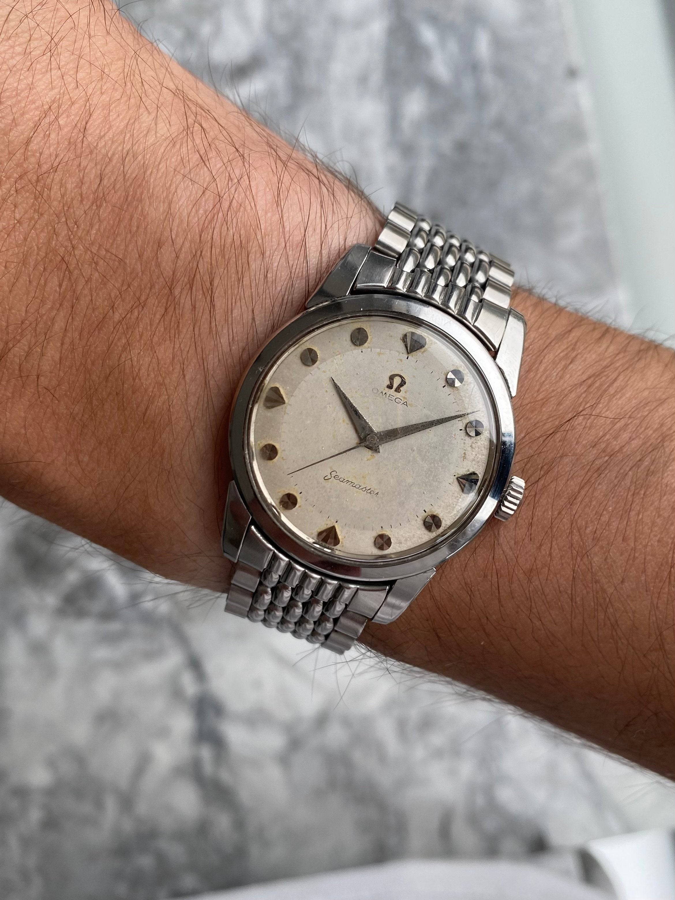 Omega Seamaster - White Dial