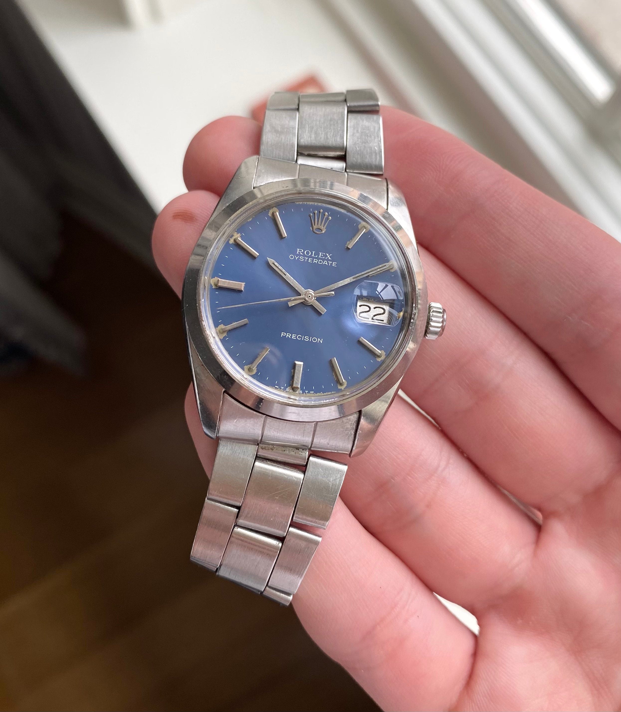 Rolex Precison 6694 - Blue