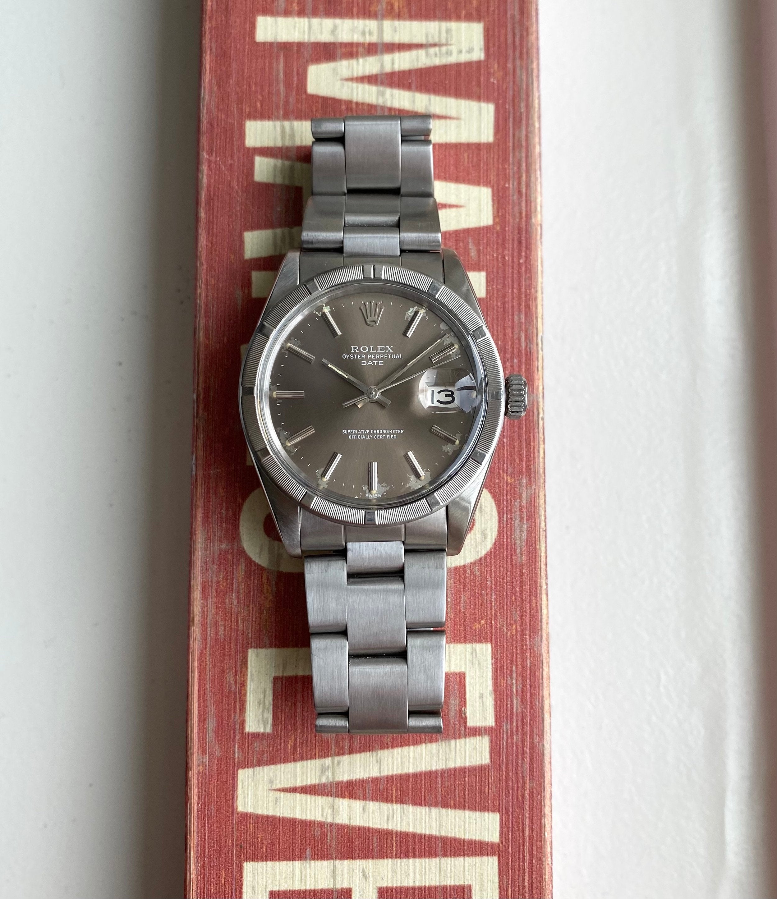 Rolex OP ref. 1501 — Taupe Dial