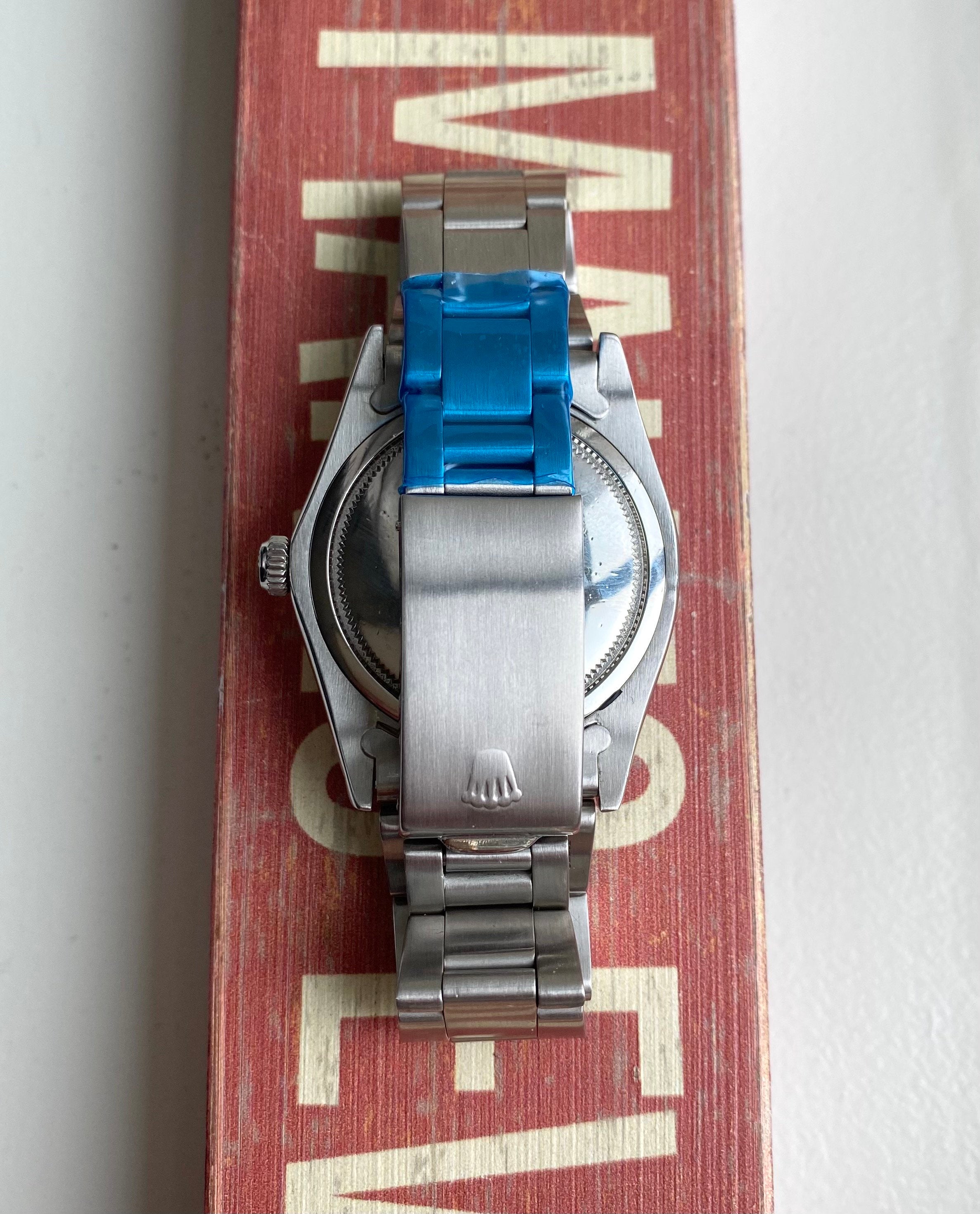Rolex Oysterprecison ref. 6694 — Grey Dial