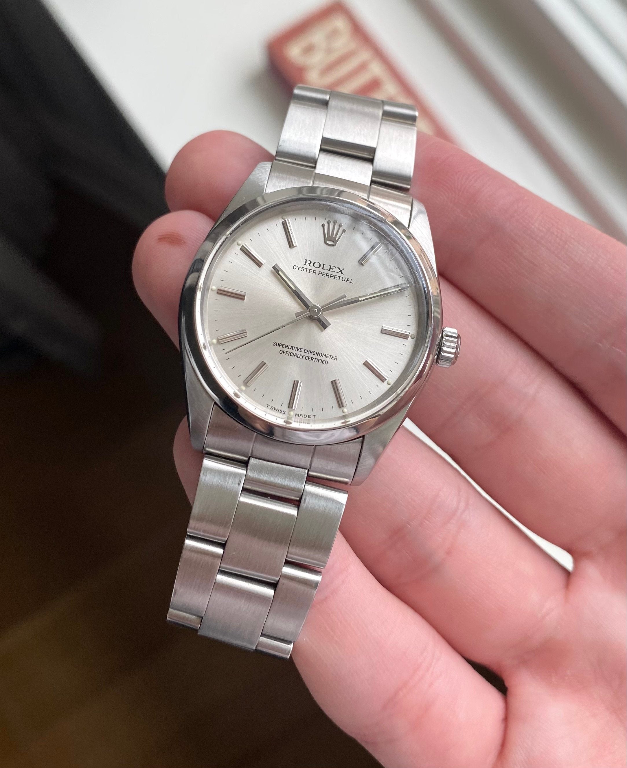 Rolex Oysterperpetual ref. 1002
