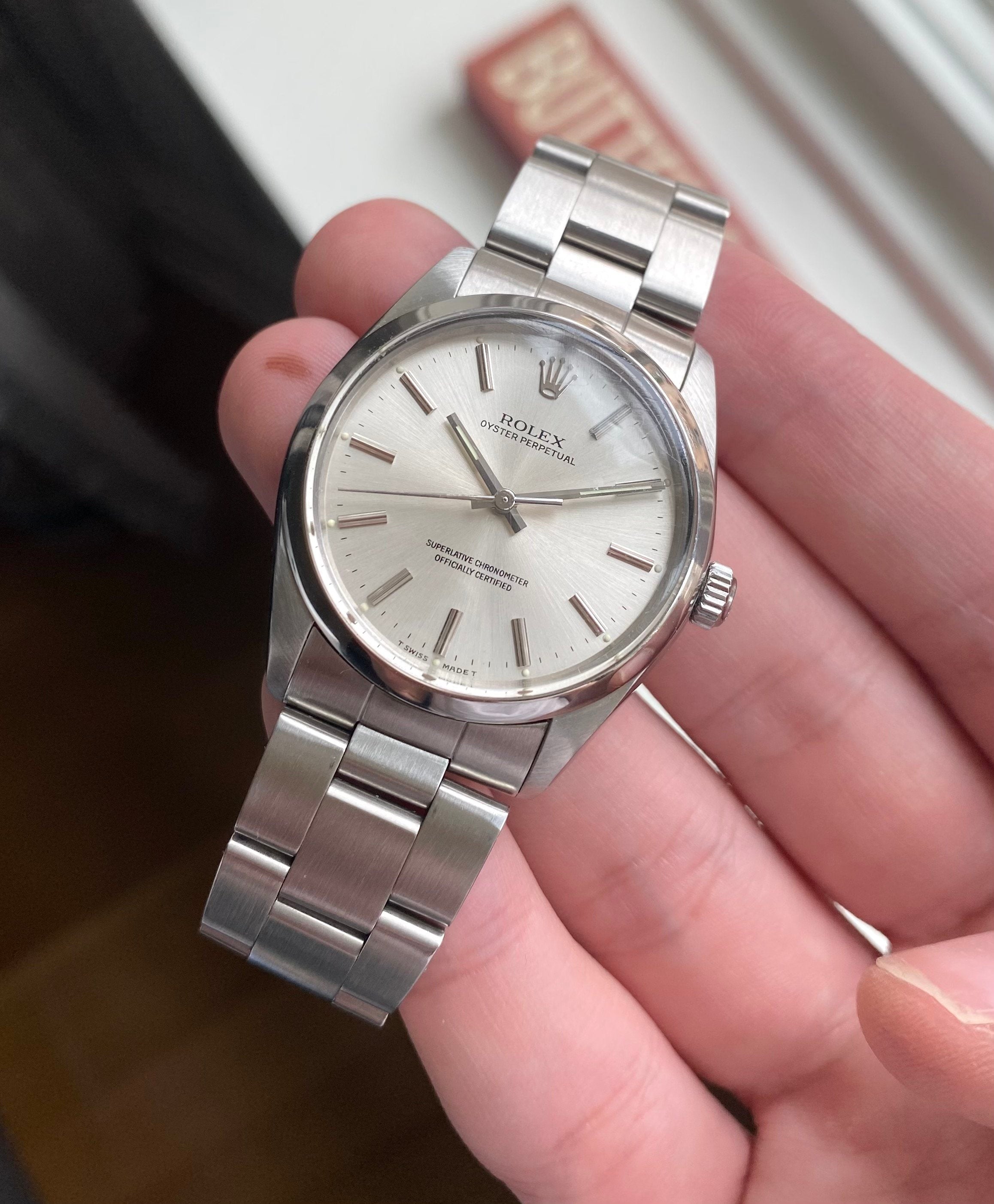 Rolex Oysterperpetual ref. 1002
