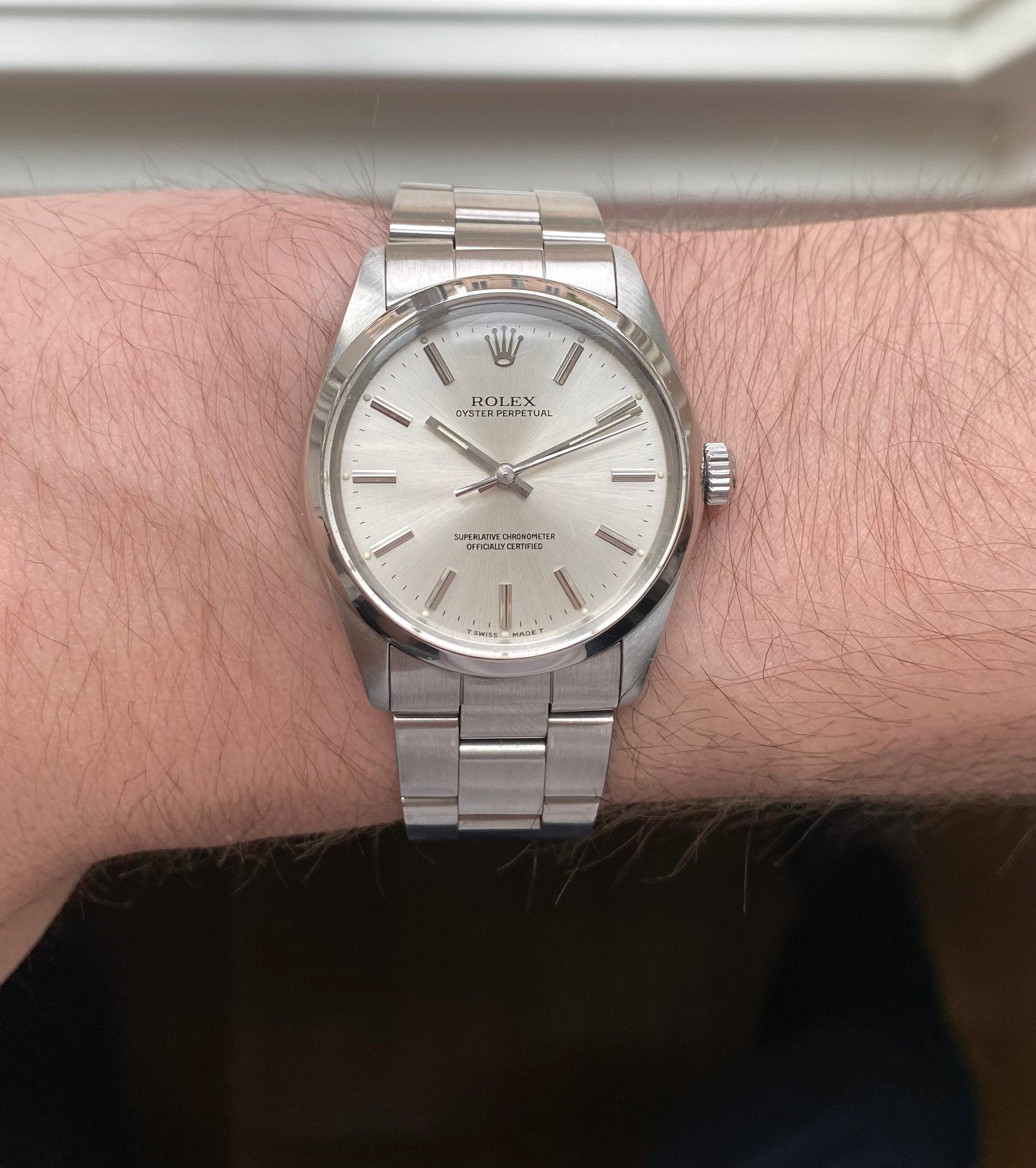 Rolex Oysterperpetual ref. 1002