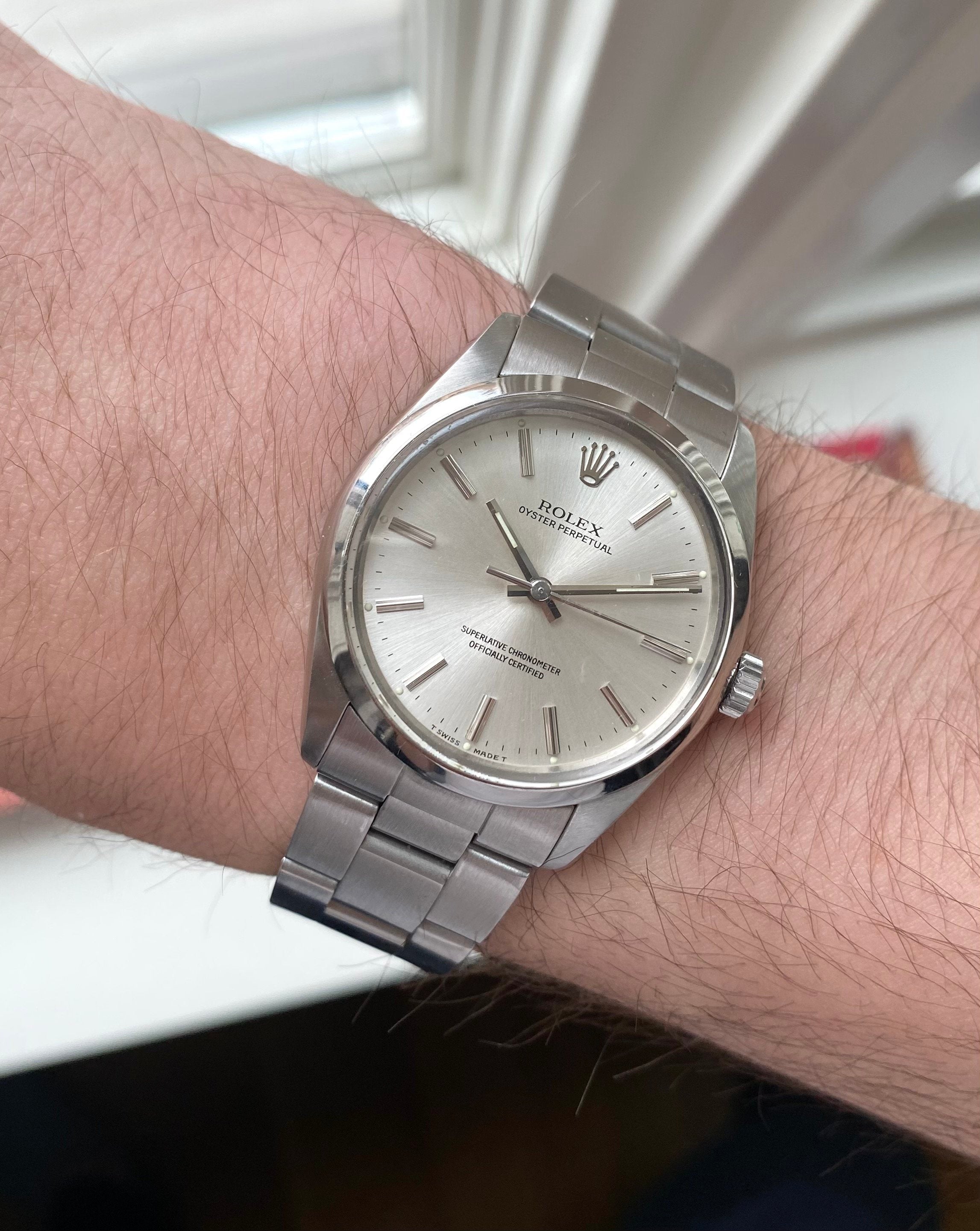 Rolex Oysterperpetual ref. 1002