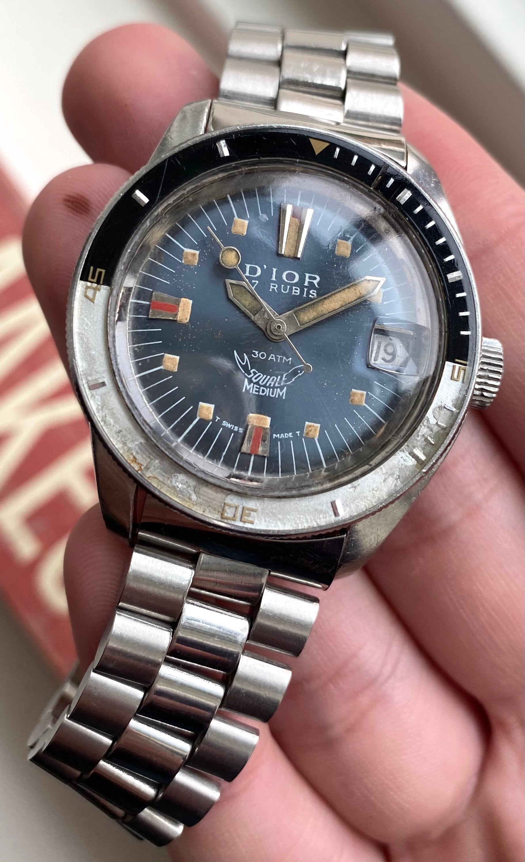 Squale Medium "D'ior" Diver