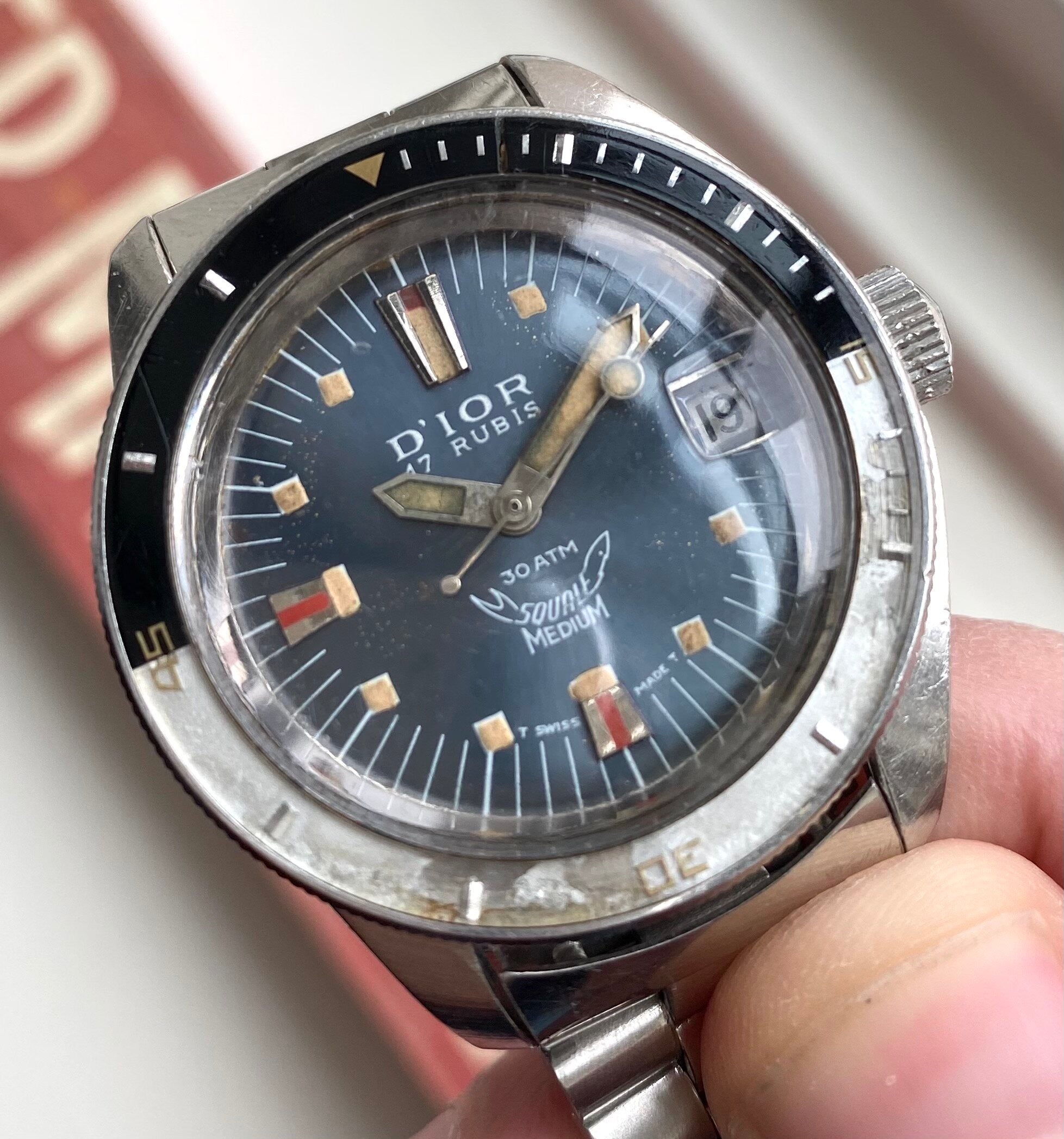 Squale Medium "D'ior" Diver
