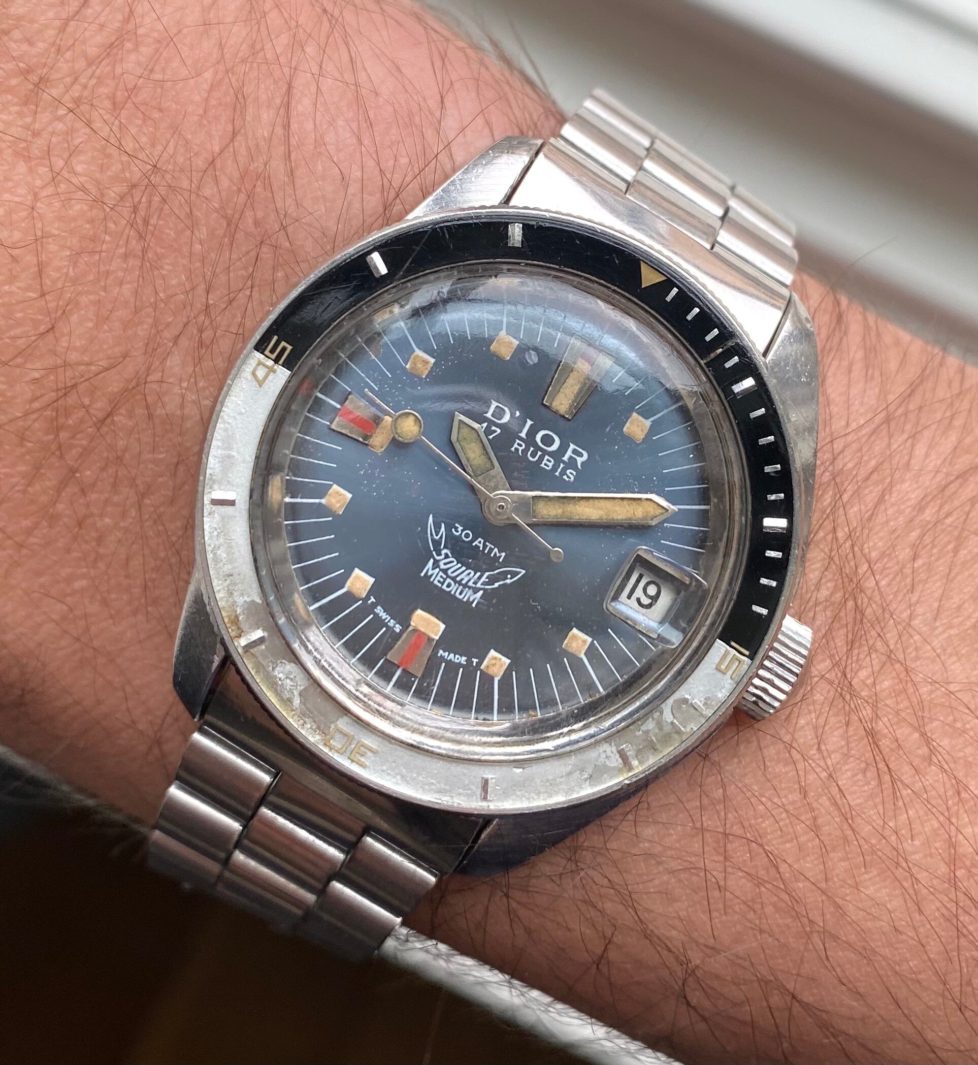 Squale Medium "D'ior" Diver