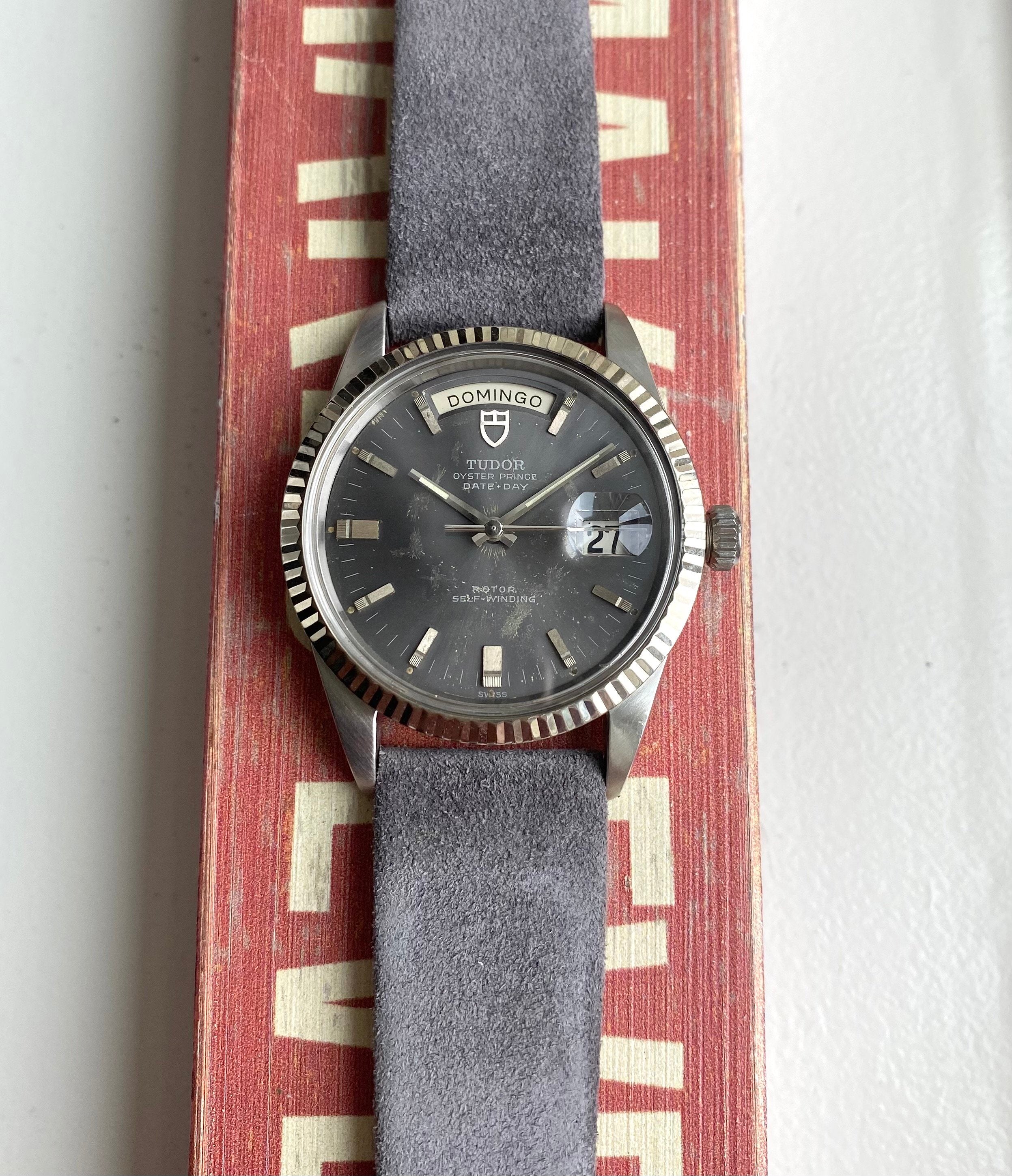 Tudor Dateday 38mm — Grey