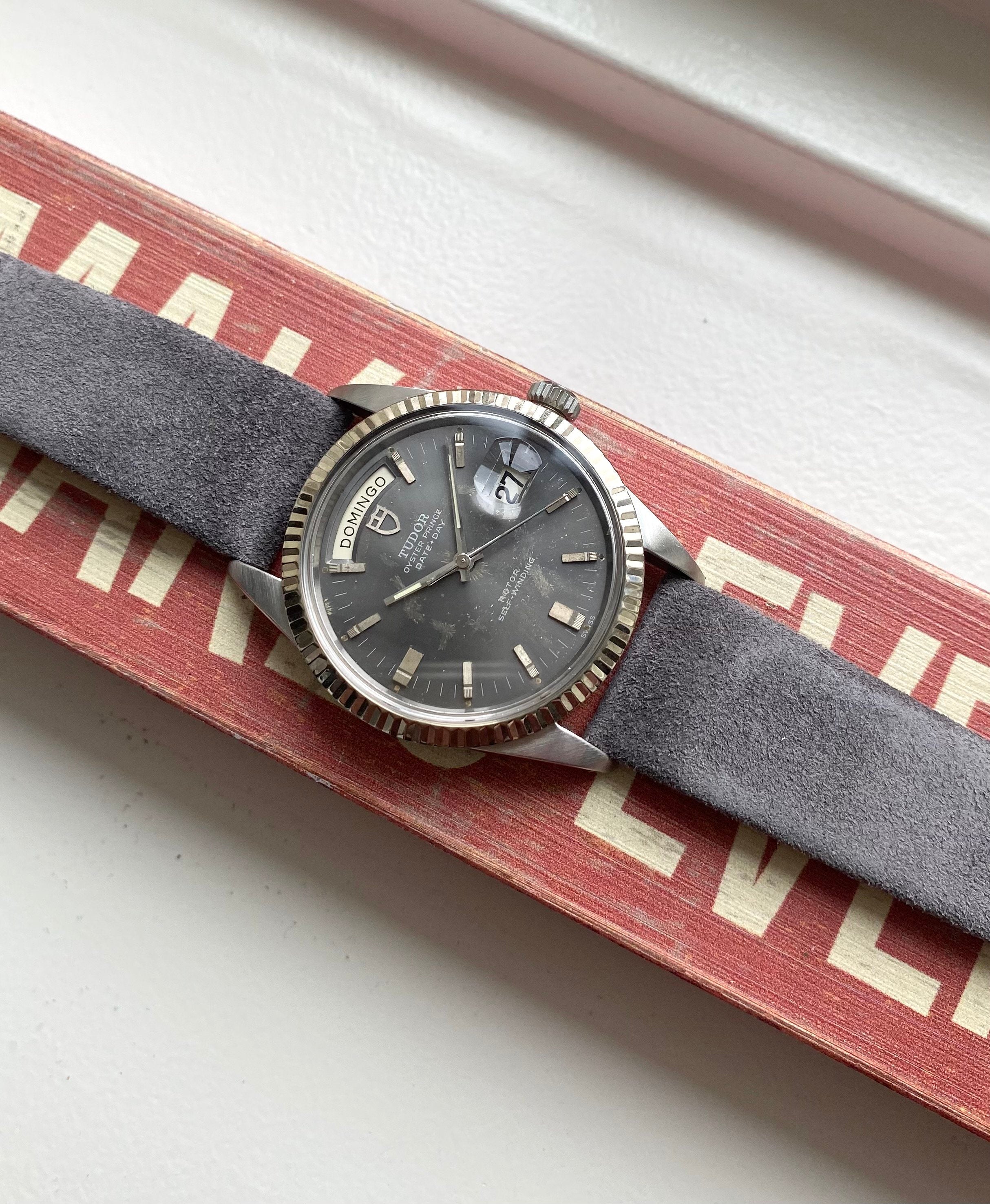 Tudor Dateday 38mm — Grey