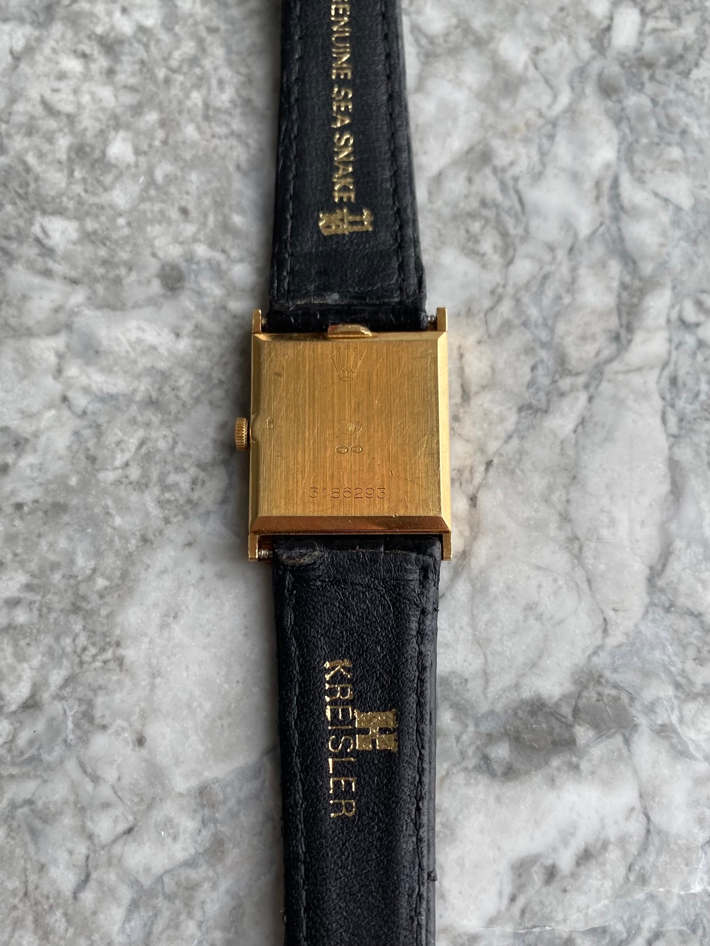 Rolex Cellini - Yellow Gold.