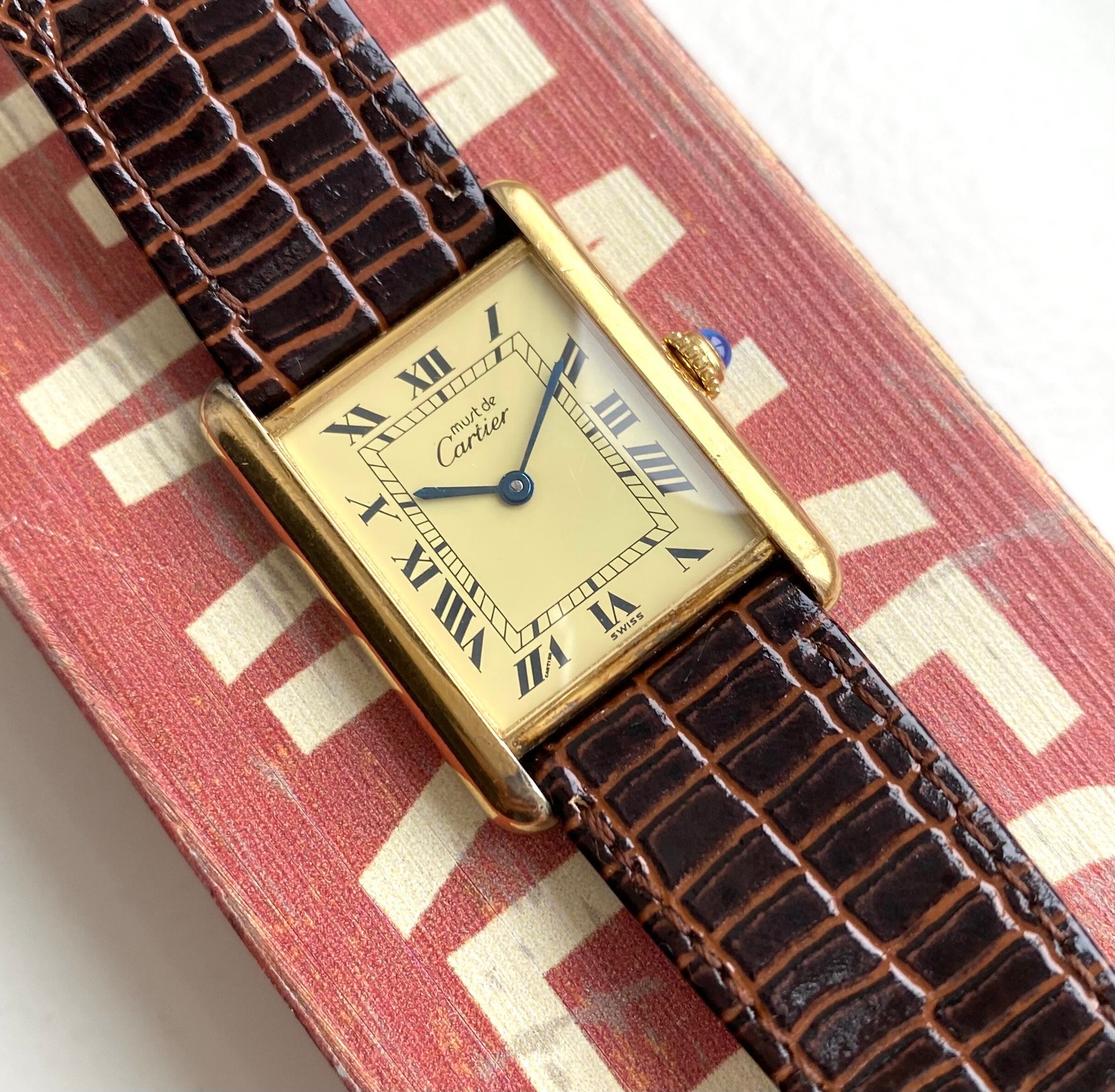 Must de Cartier Tank — Quartz