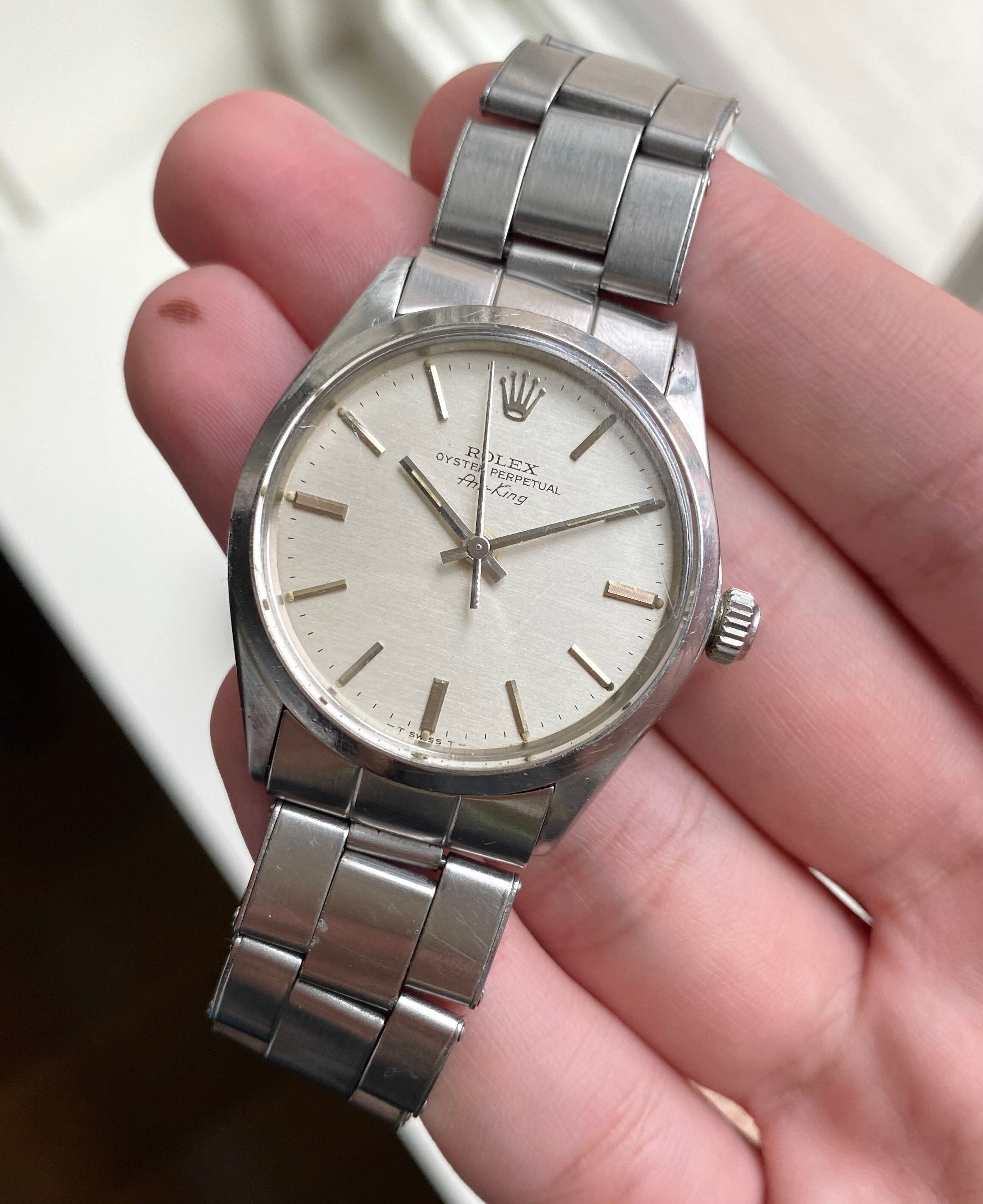 Rolex Air King ref. 5500