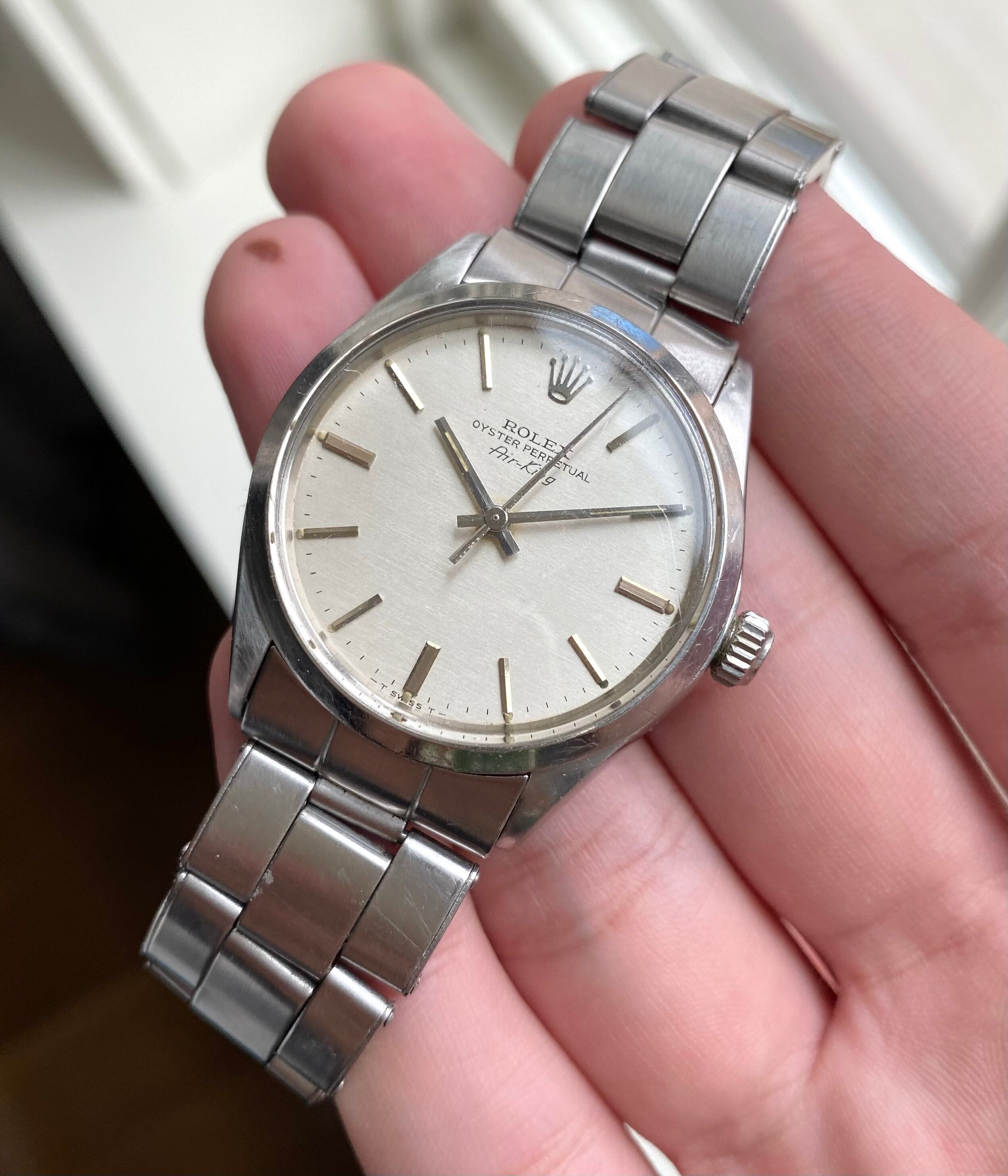Rolex Air King ref. 5500