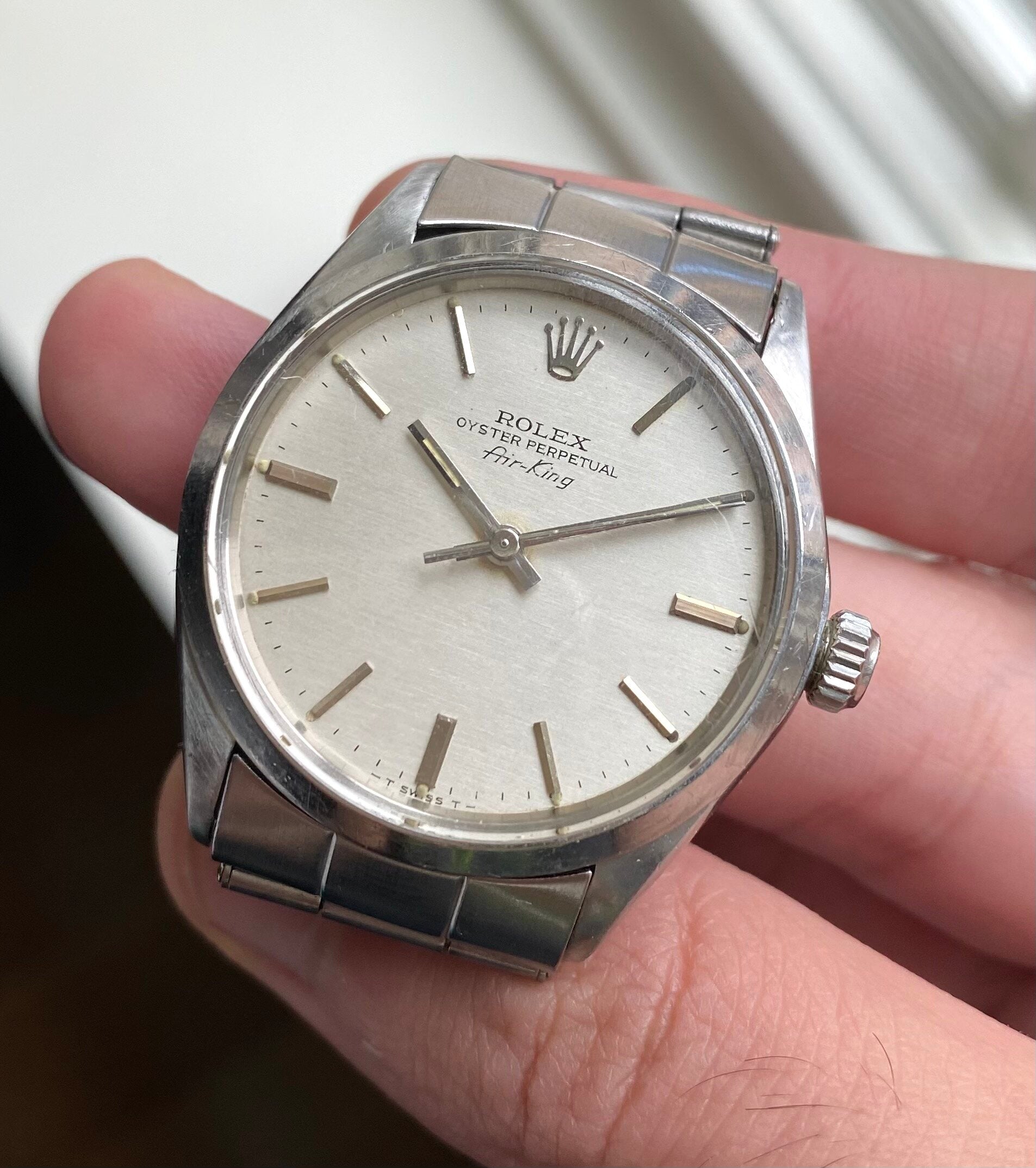 Rolex Air King ref. 5500