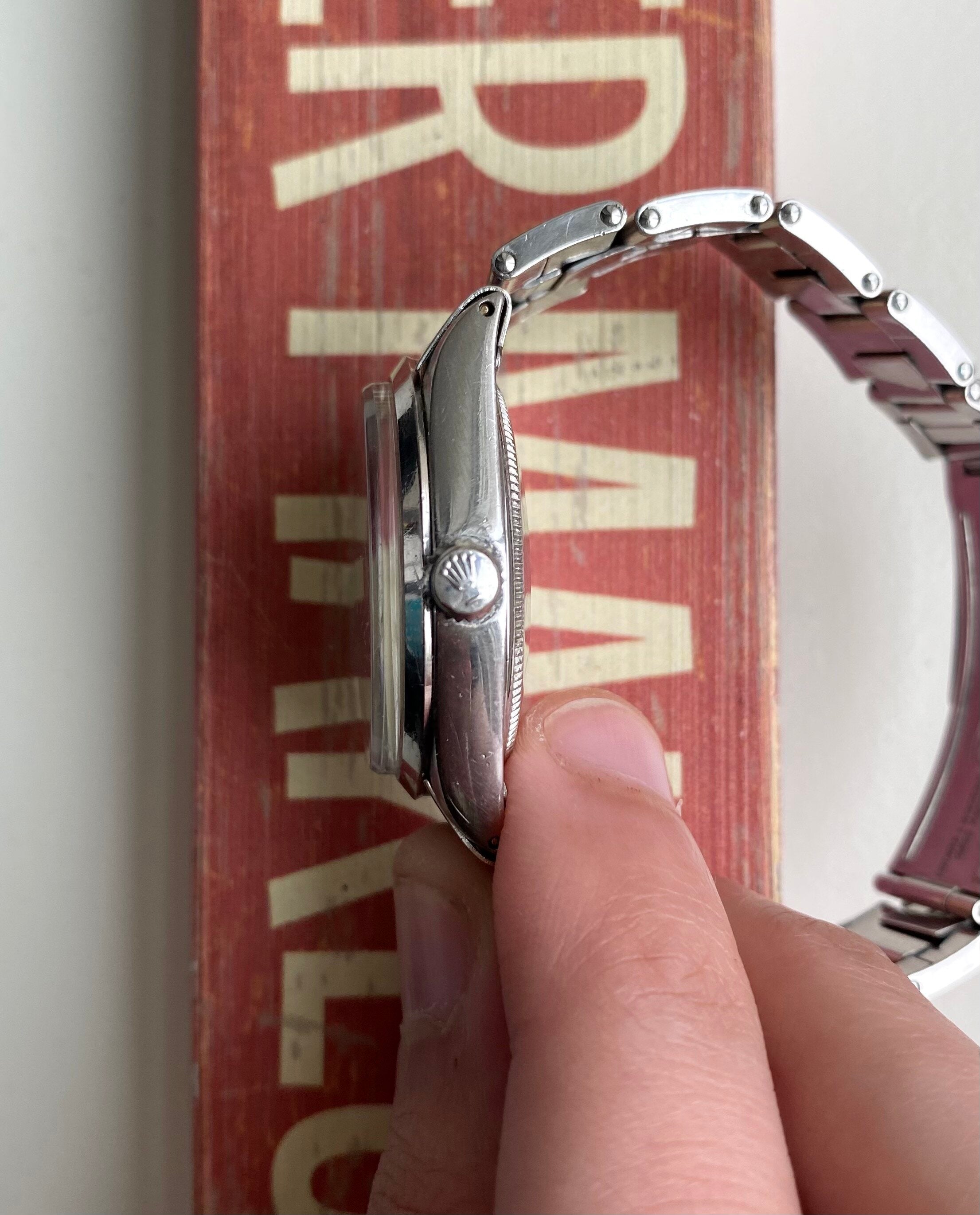 Rolex Air King ref. 5500