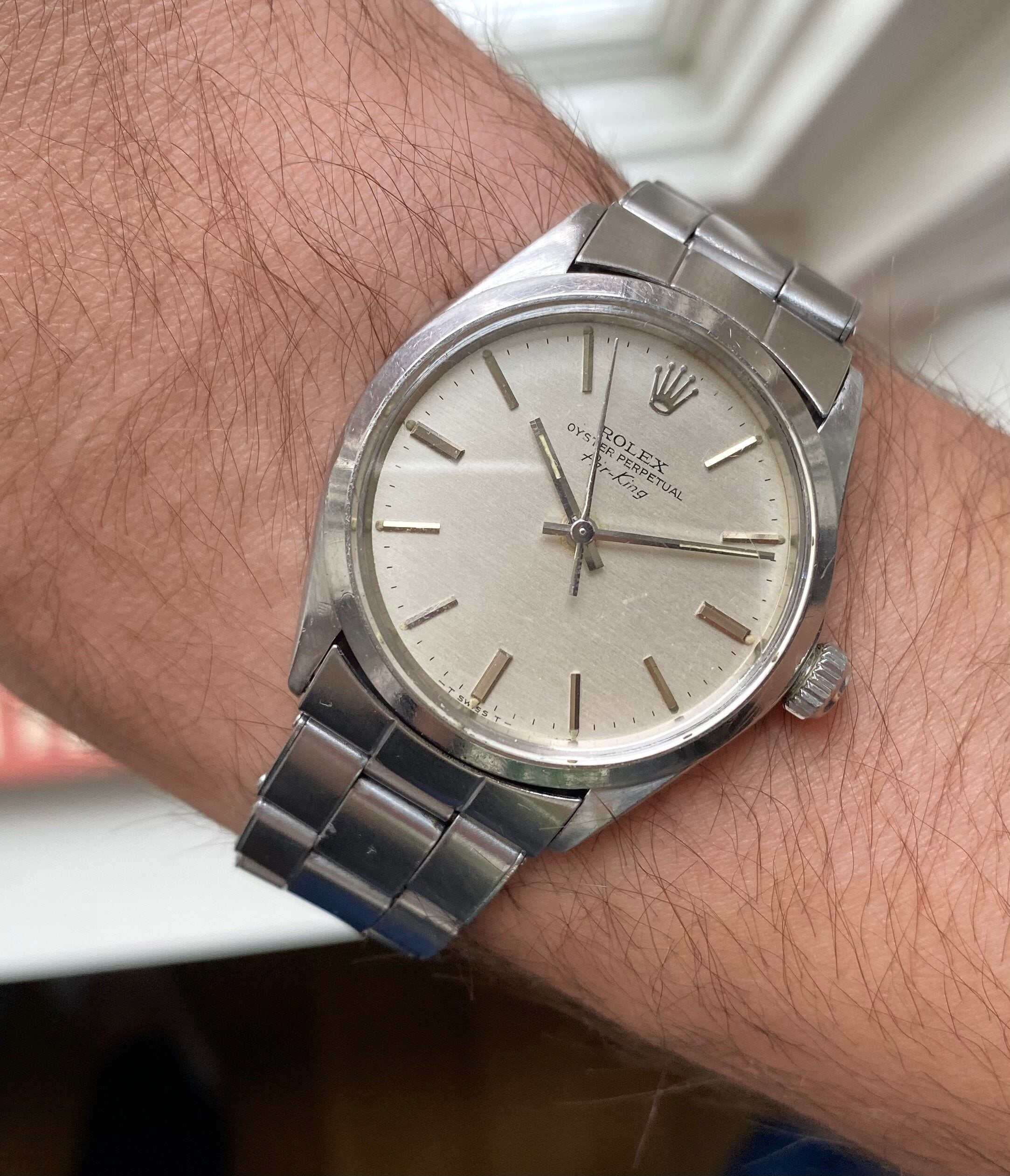 Rolex Air King ref. 5500