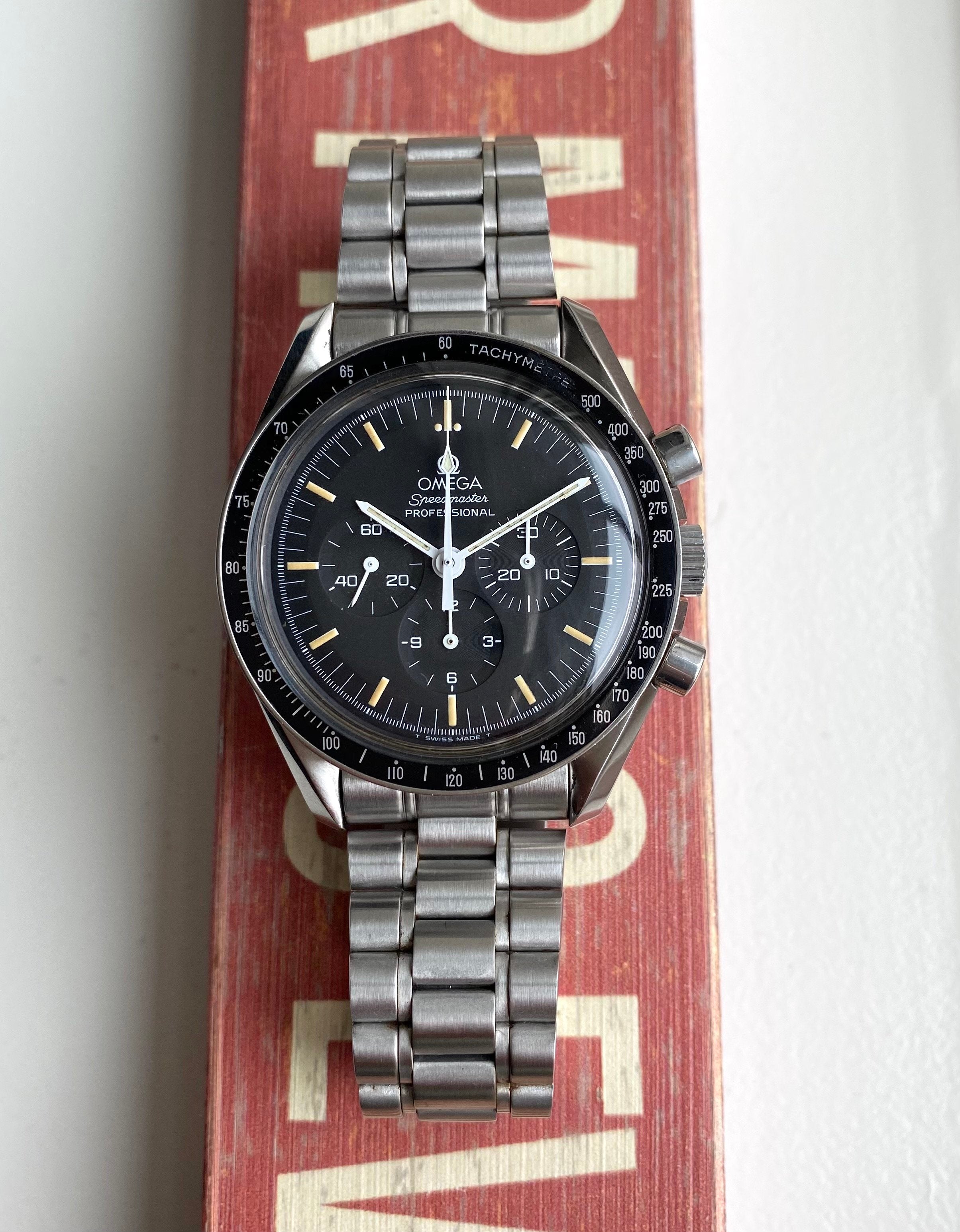 Omega Speedmaster Professional — Box and Manual