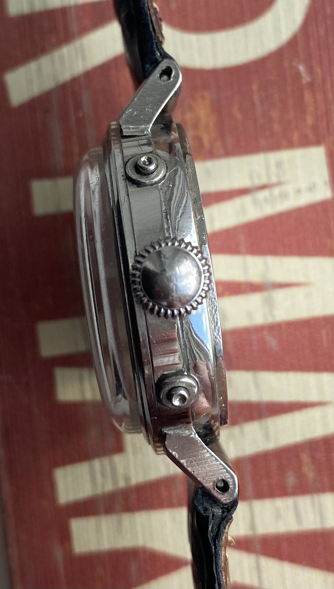 Movado Triple Calendar