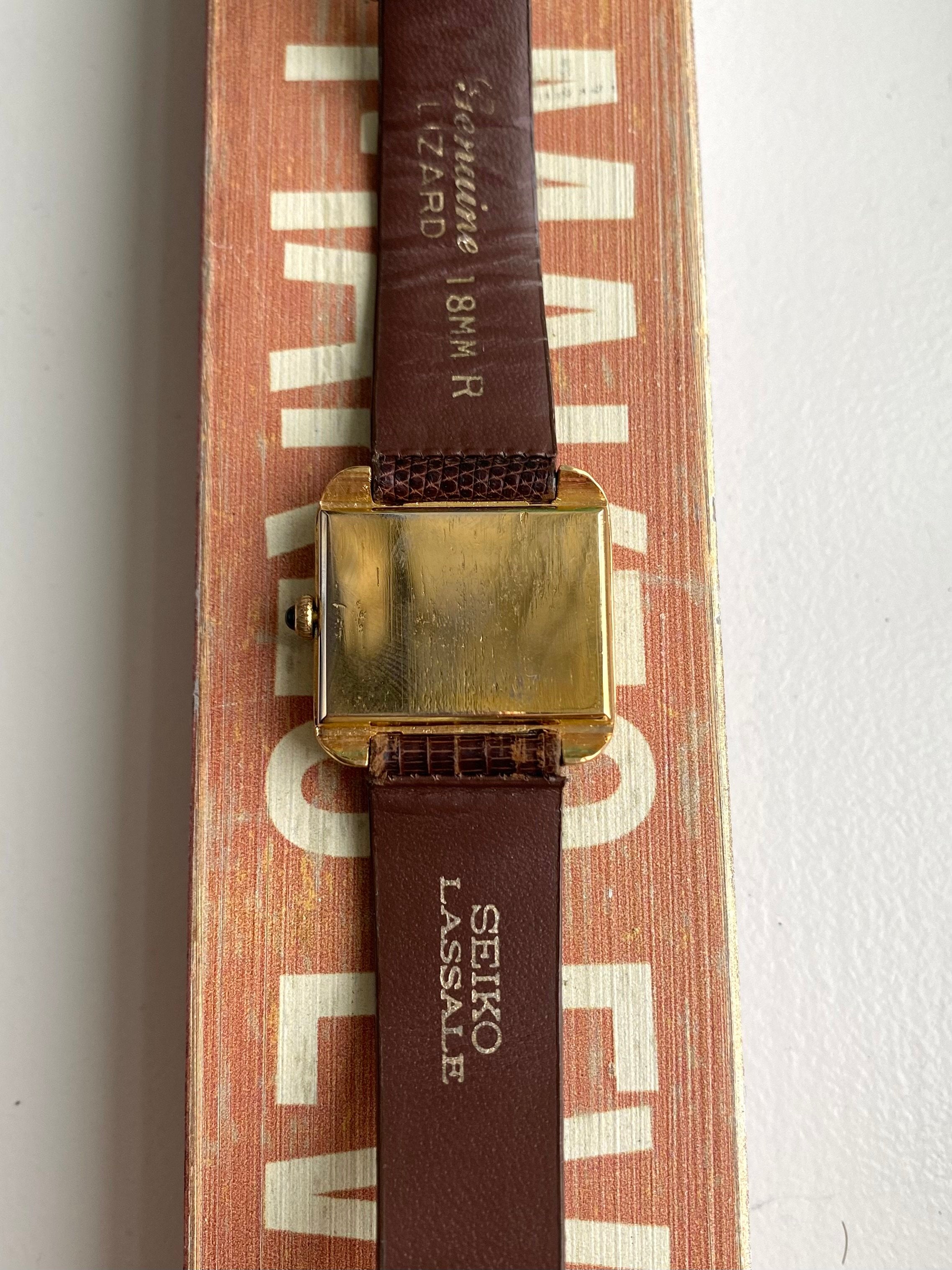 Must de Cartier Brown- Stepped Case