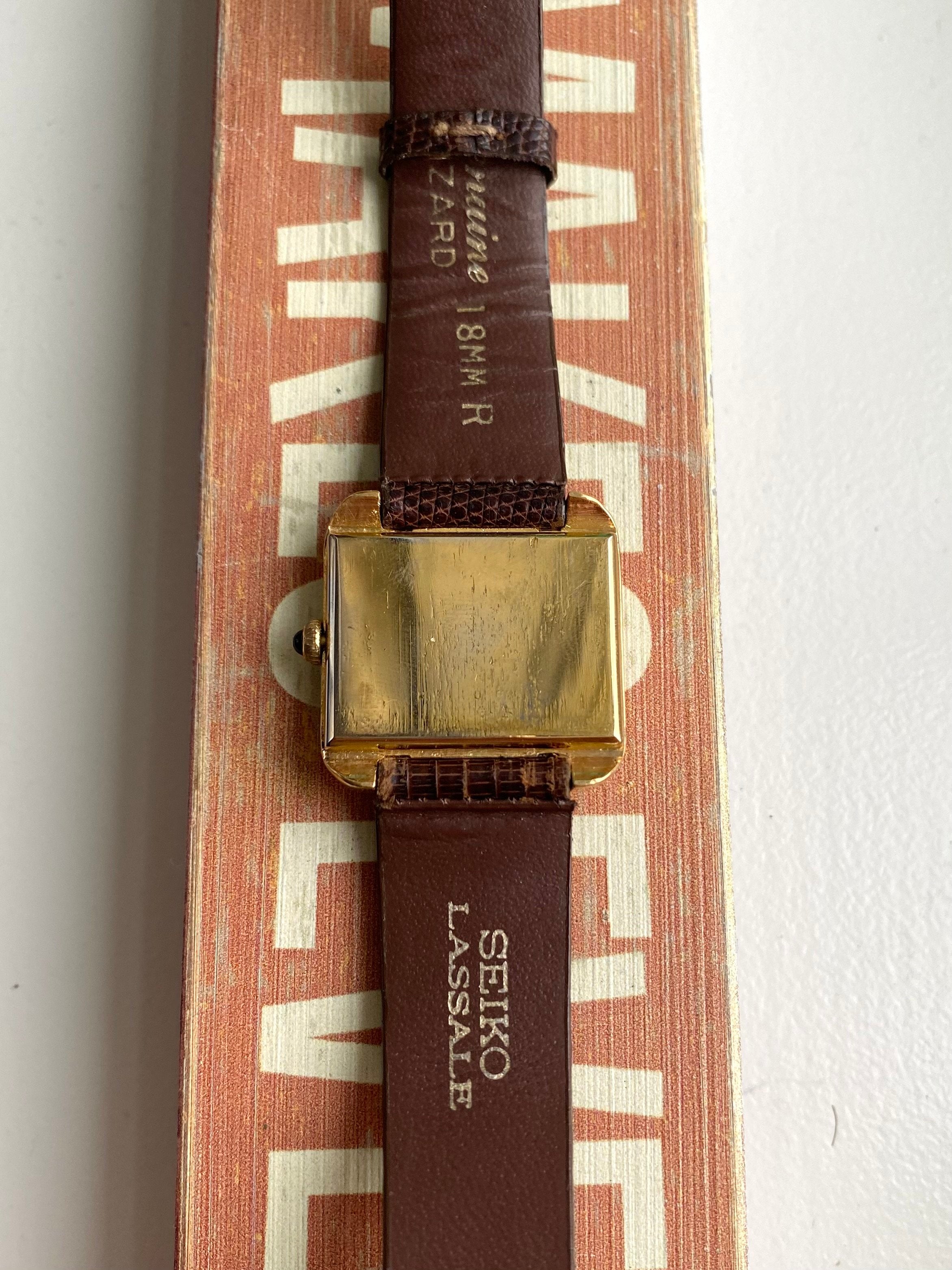 Must de Cartier Brown- Stepped Case