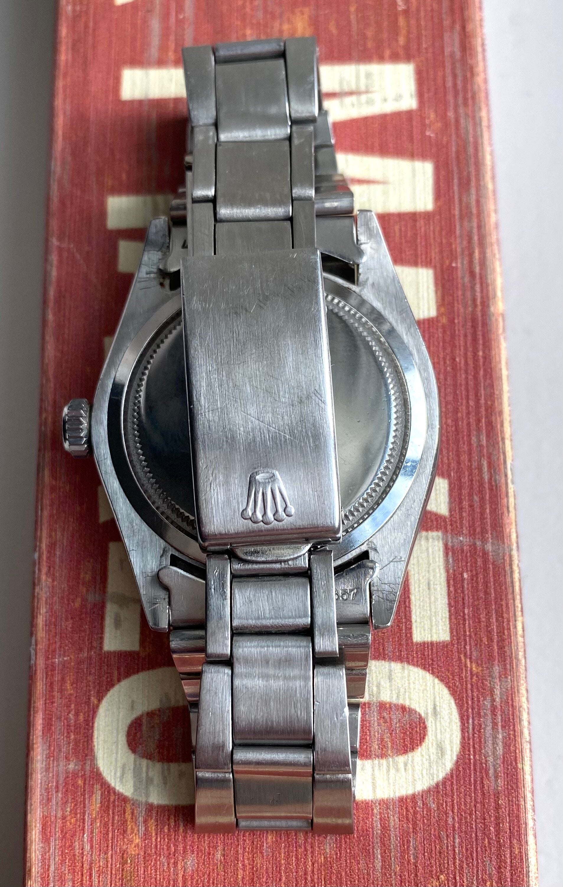 Rolex Oyster Precision — Blue Dial