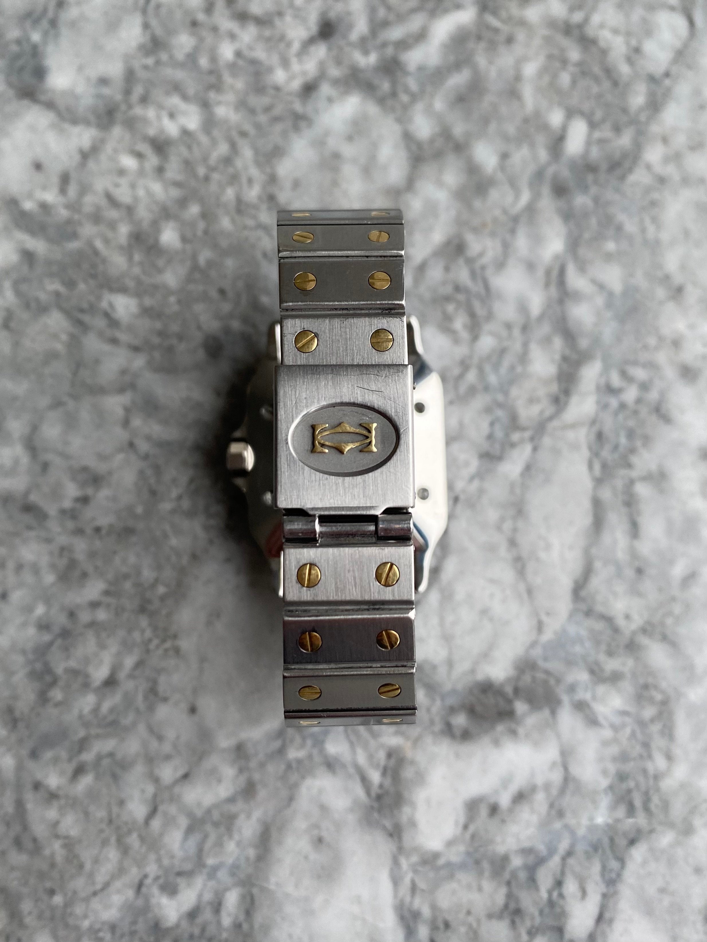 Cartier Santos 2961 - Two Tone.