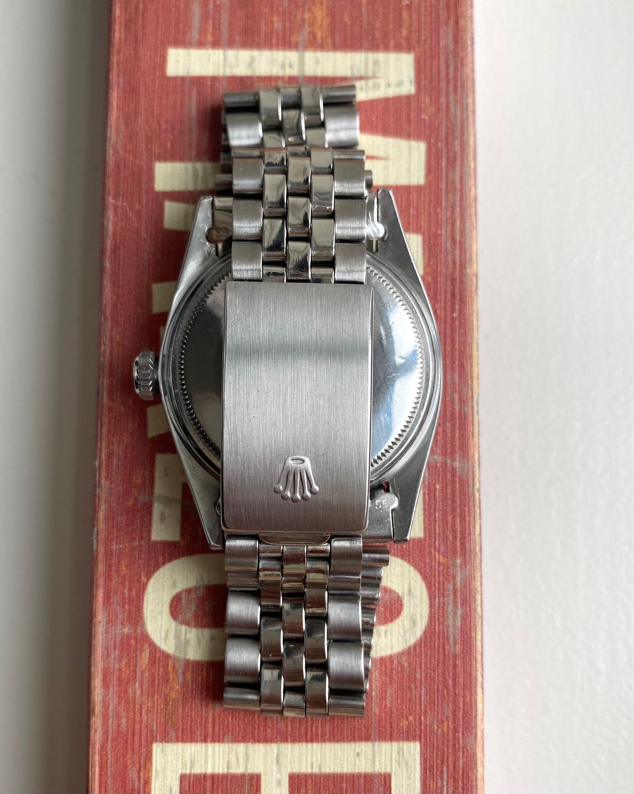 Rolex Datejust ref. 1603 — Grey Sigma Dial