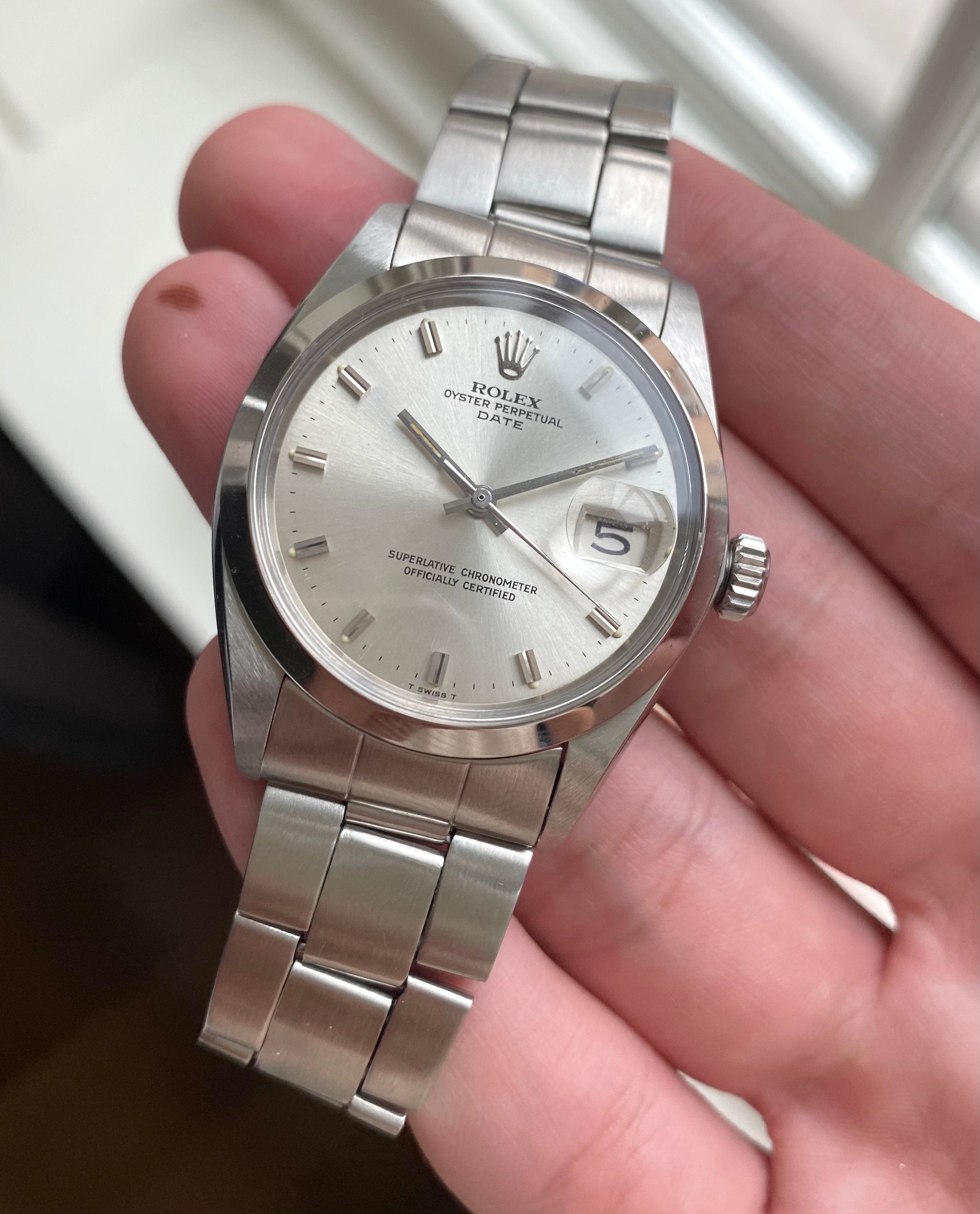 Rolex Oyster Perpetual Date ref. 1500