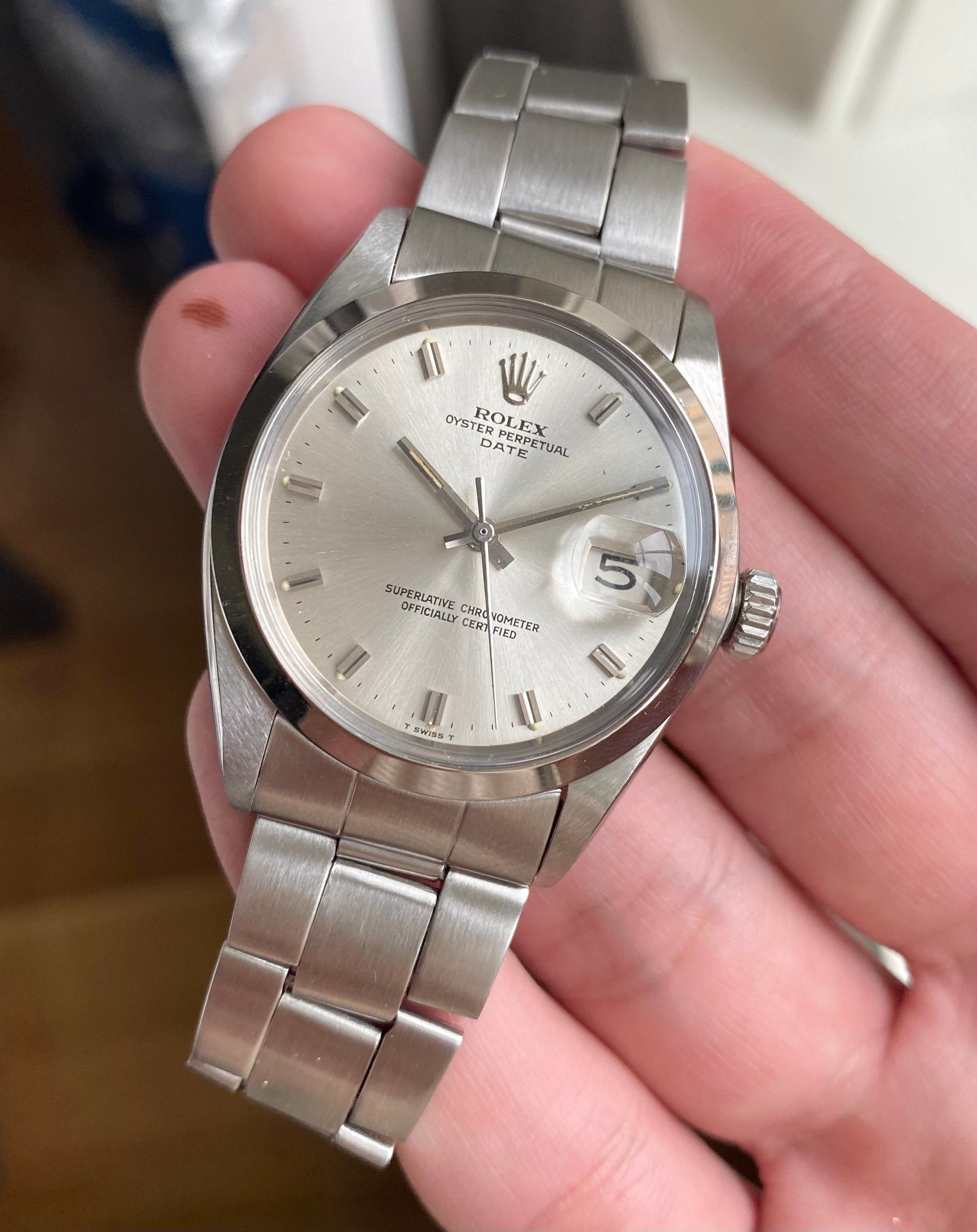 Rolex Oyster Perpetual Date ref. 1500