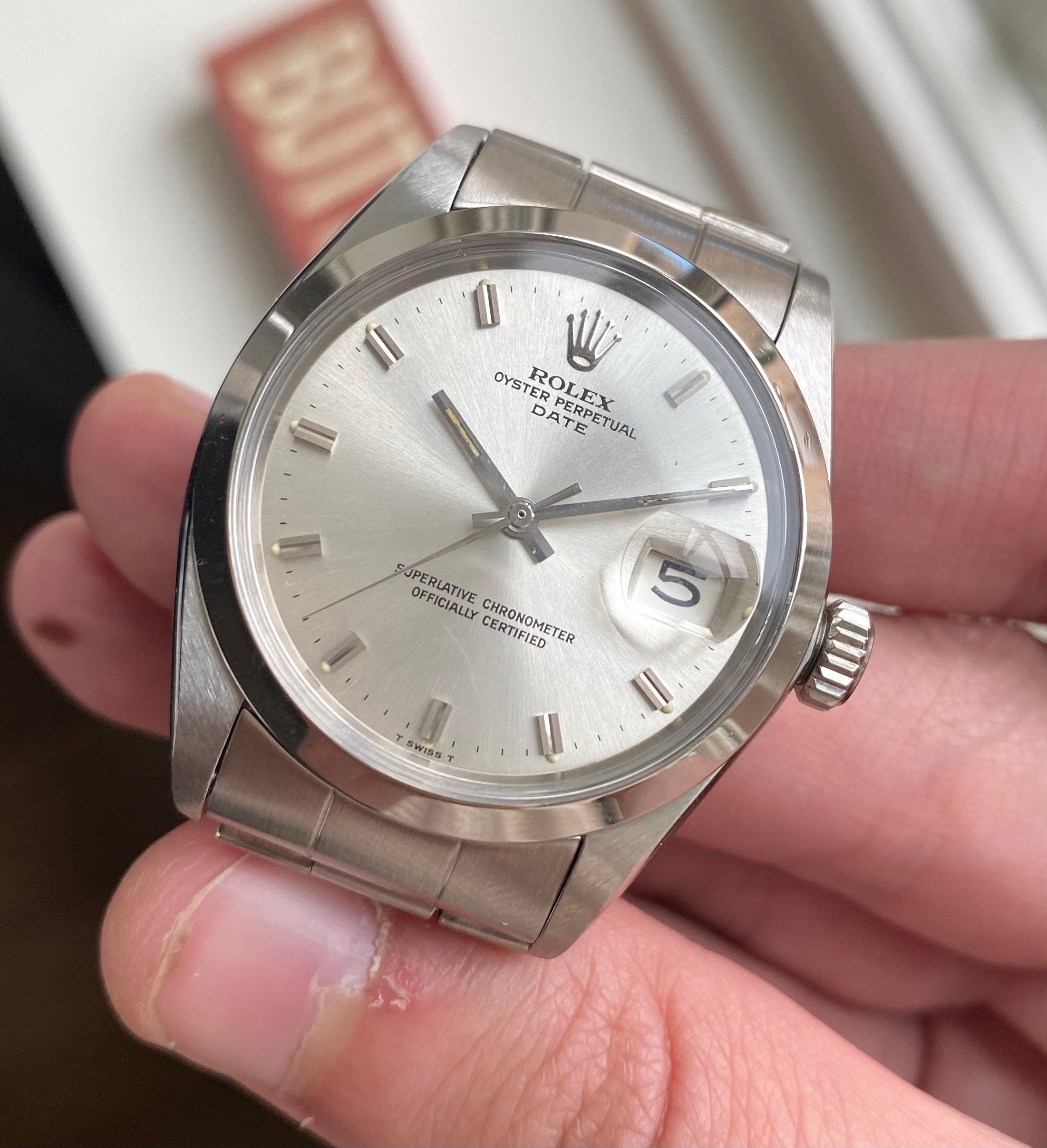 Rolex Oyster Perpetual Date ref. 1500