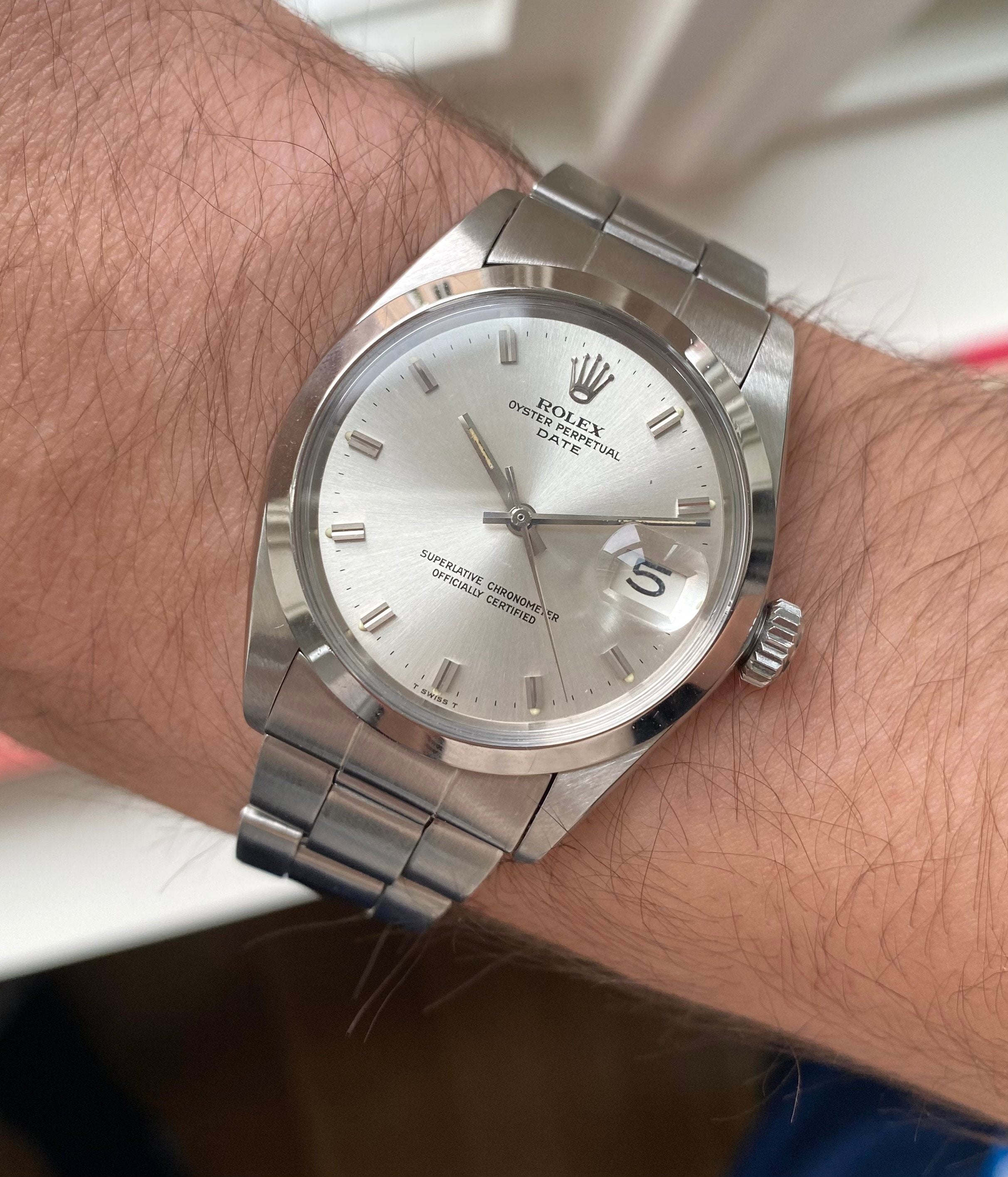 Rolex Oyster Perpetual Date ref. 1500